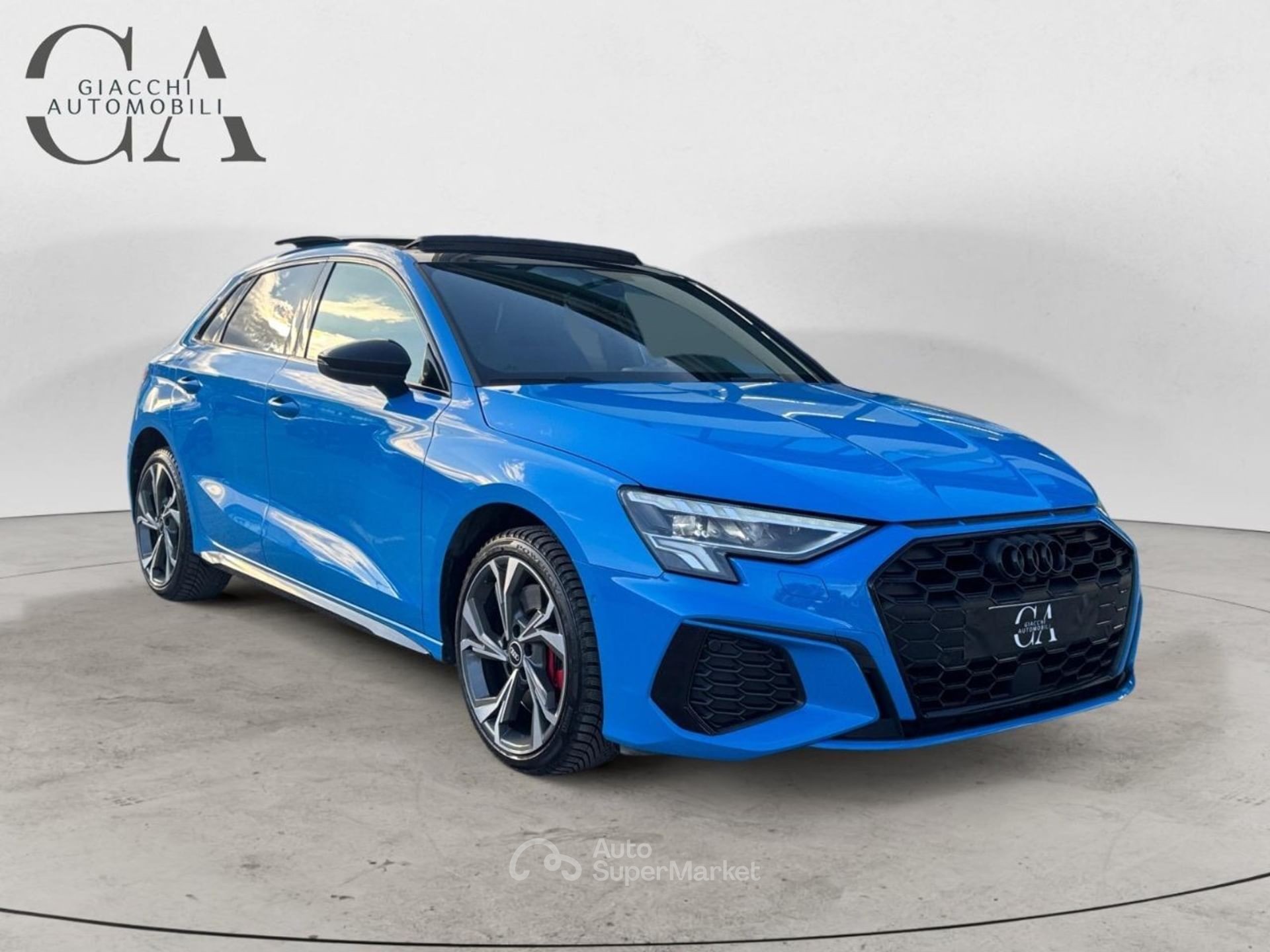 Audi A3 45 1.4 tfsi e S line edition s-tronic Usata Ibrida Benzina con ...