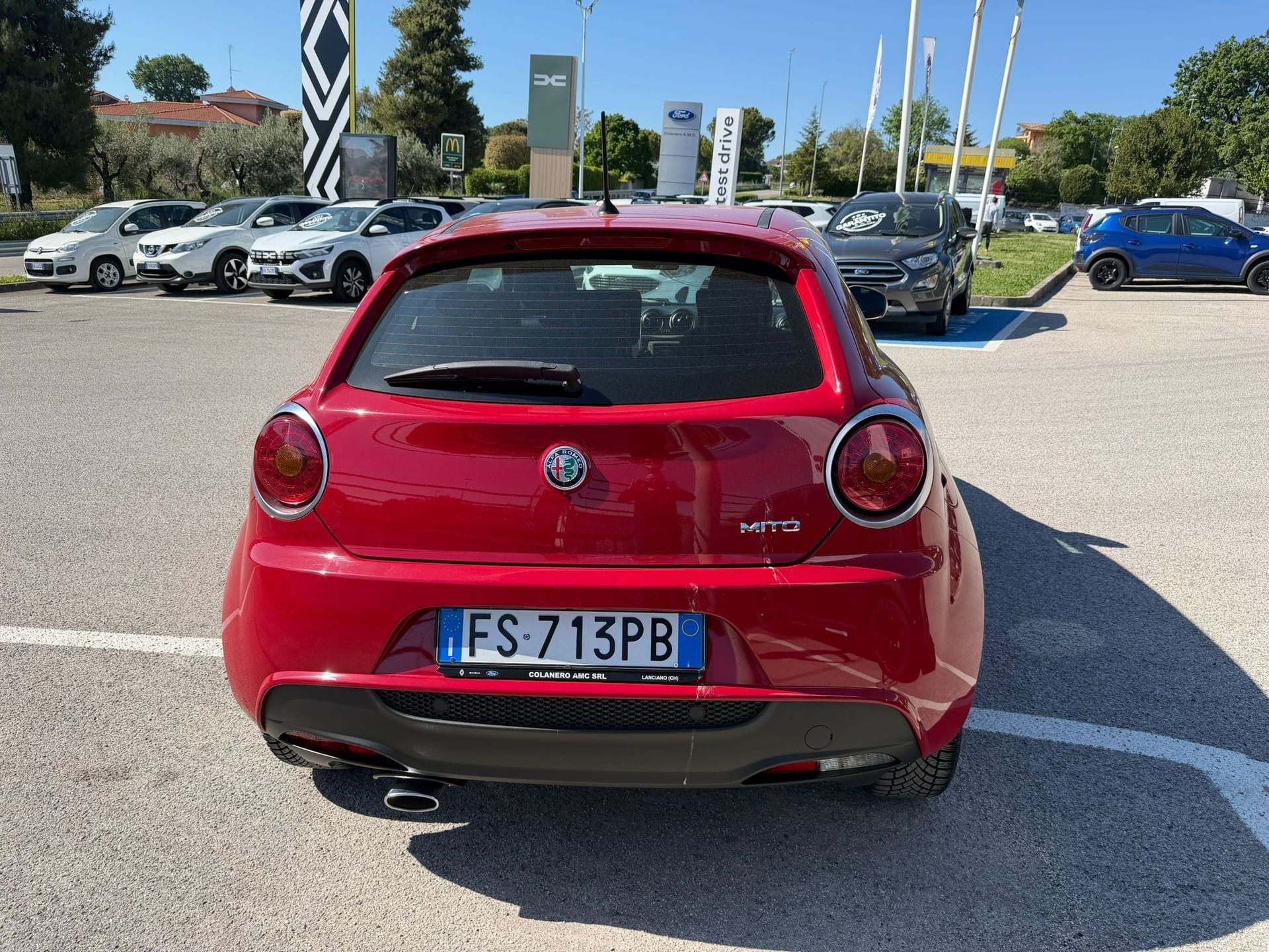 Alfa Romeo MiTo
