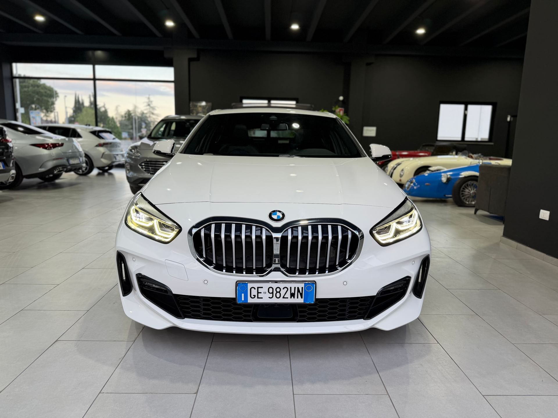 BMW Serie 1 118d