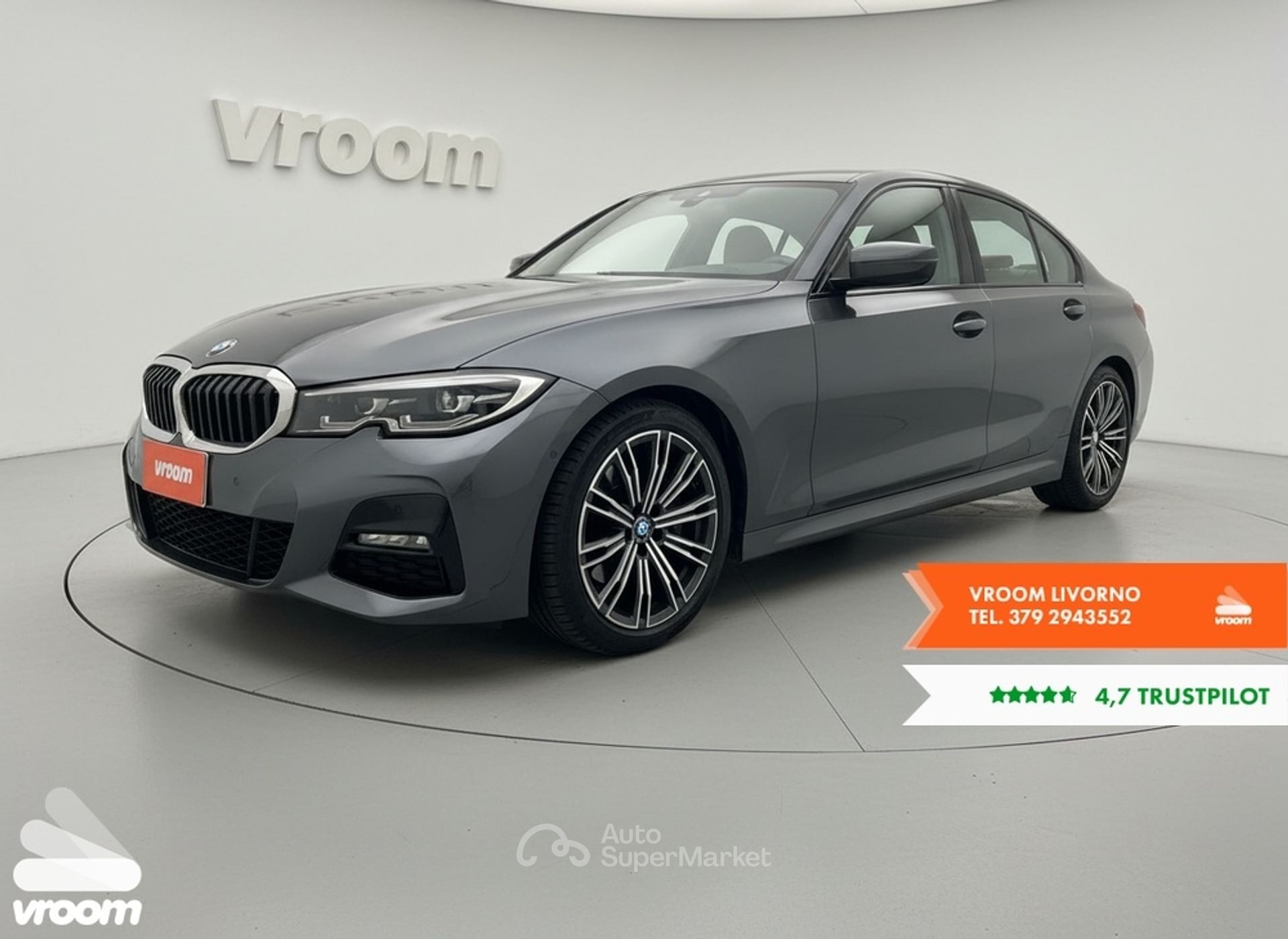 BMW Serie 3 318d