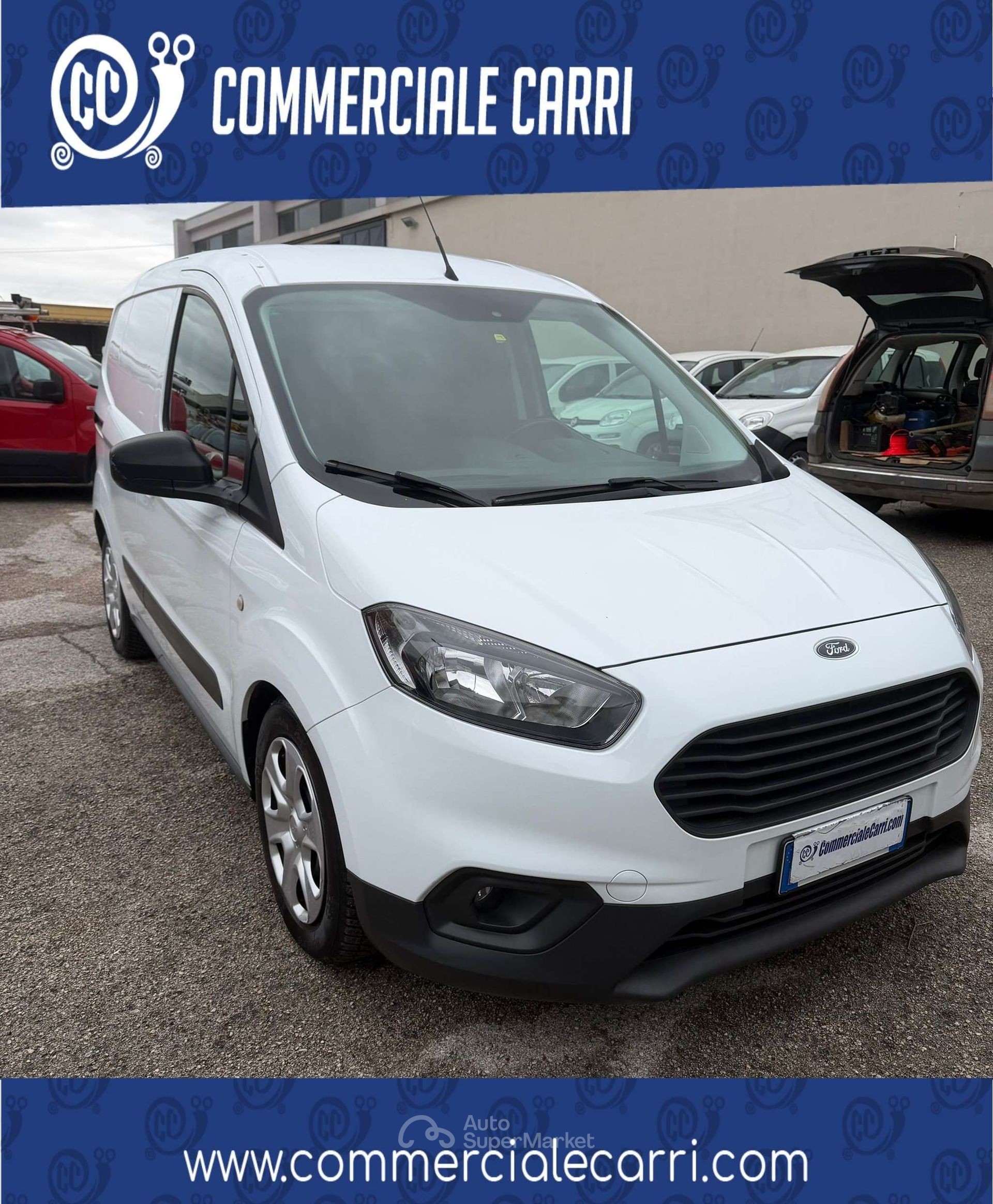 Ford Transit Courier