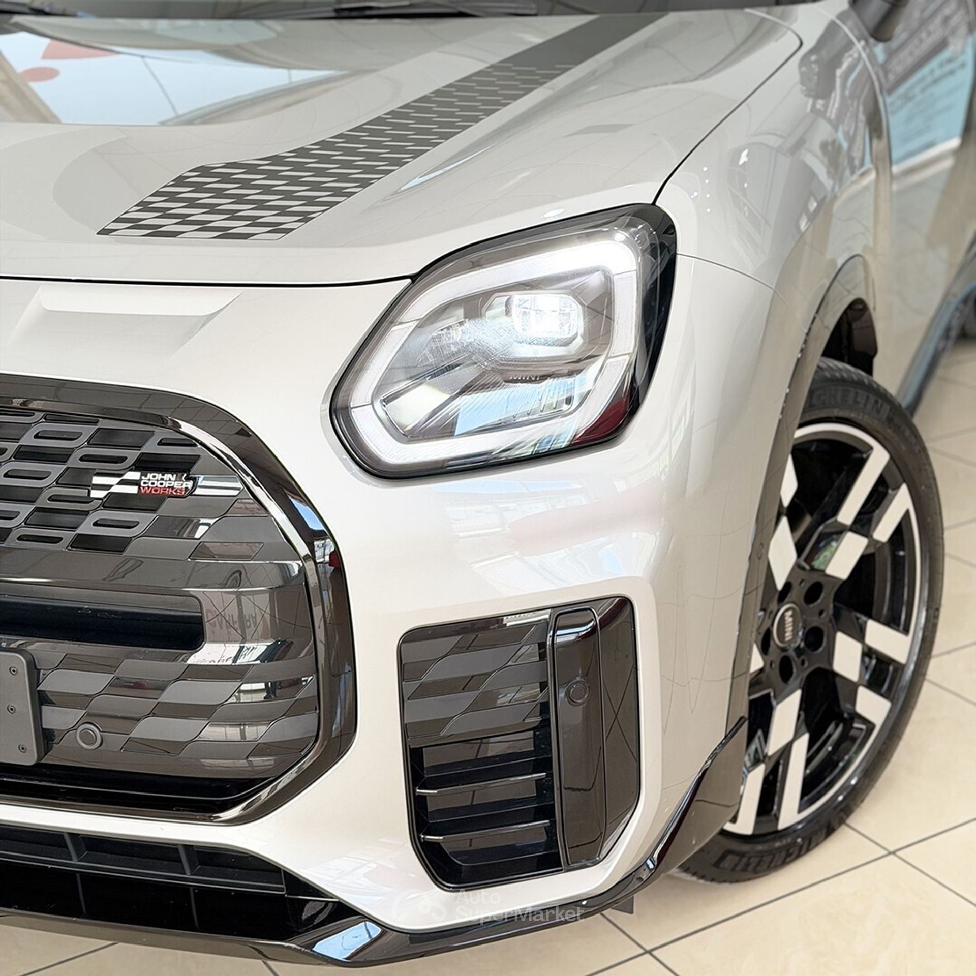 Mini Countryman R20 MINI Countryman John Cooper Works D JCW 2.0 163cv |tetto+head up disp ...