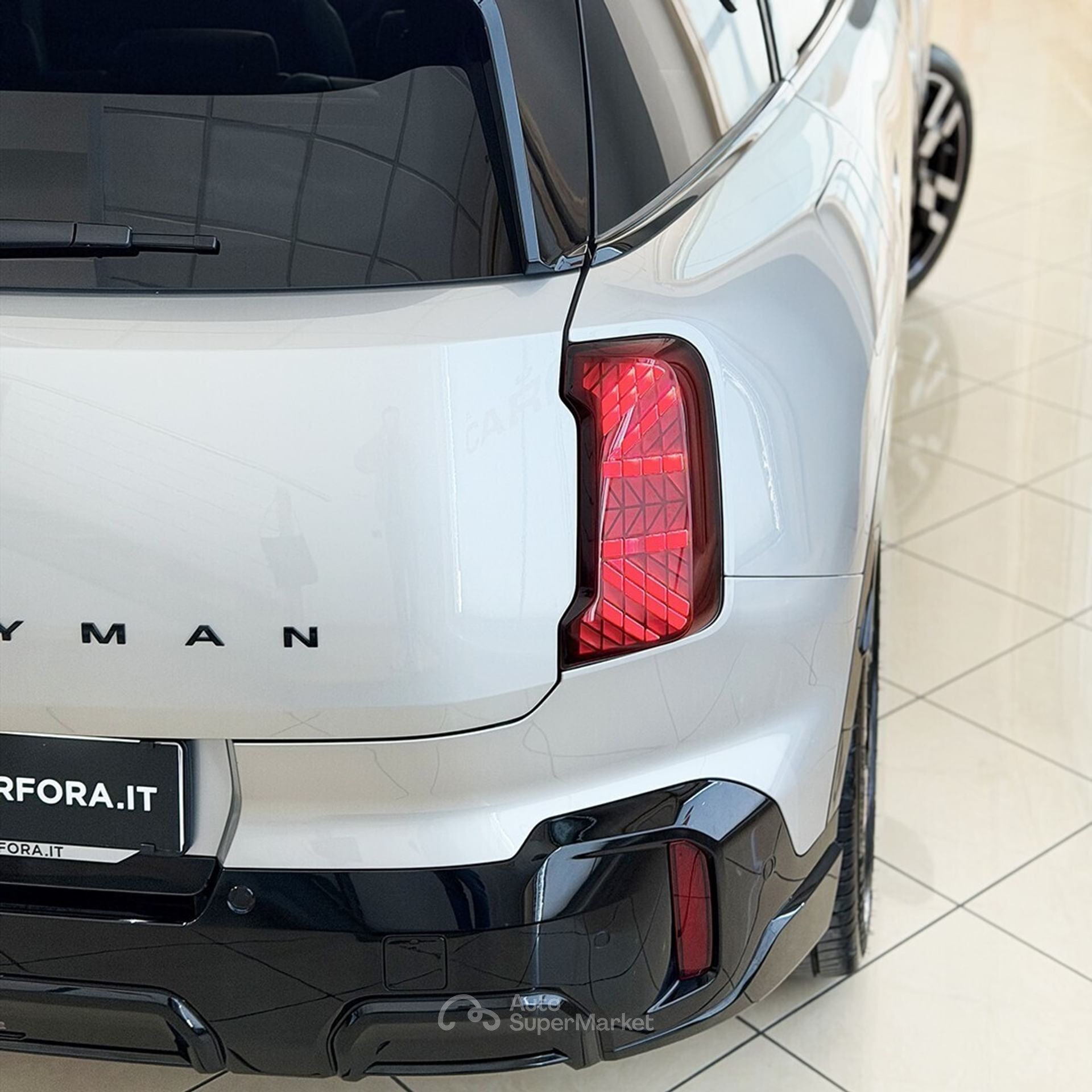Mini Countryman R20 MINI Countryman John Cooper Works D JCW 2.0 163cv |tetto+head up disp ...