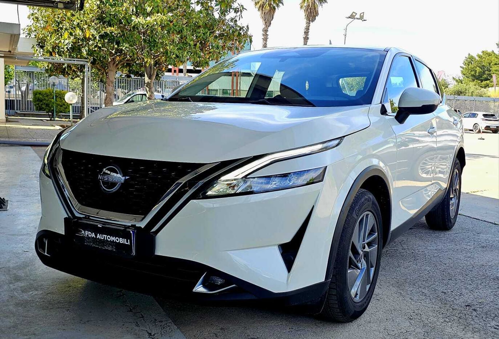 Nissan Qashqai