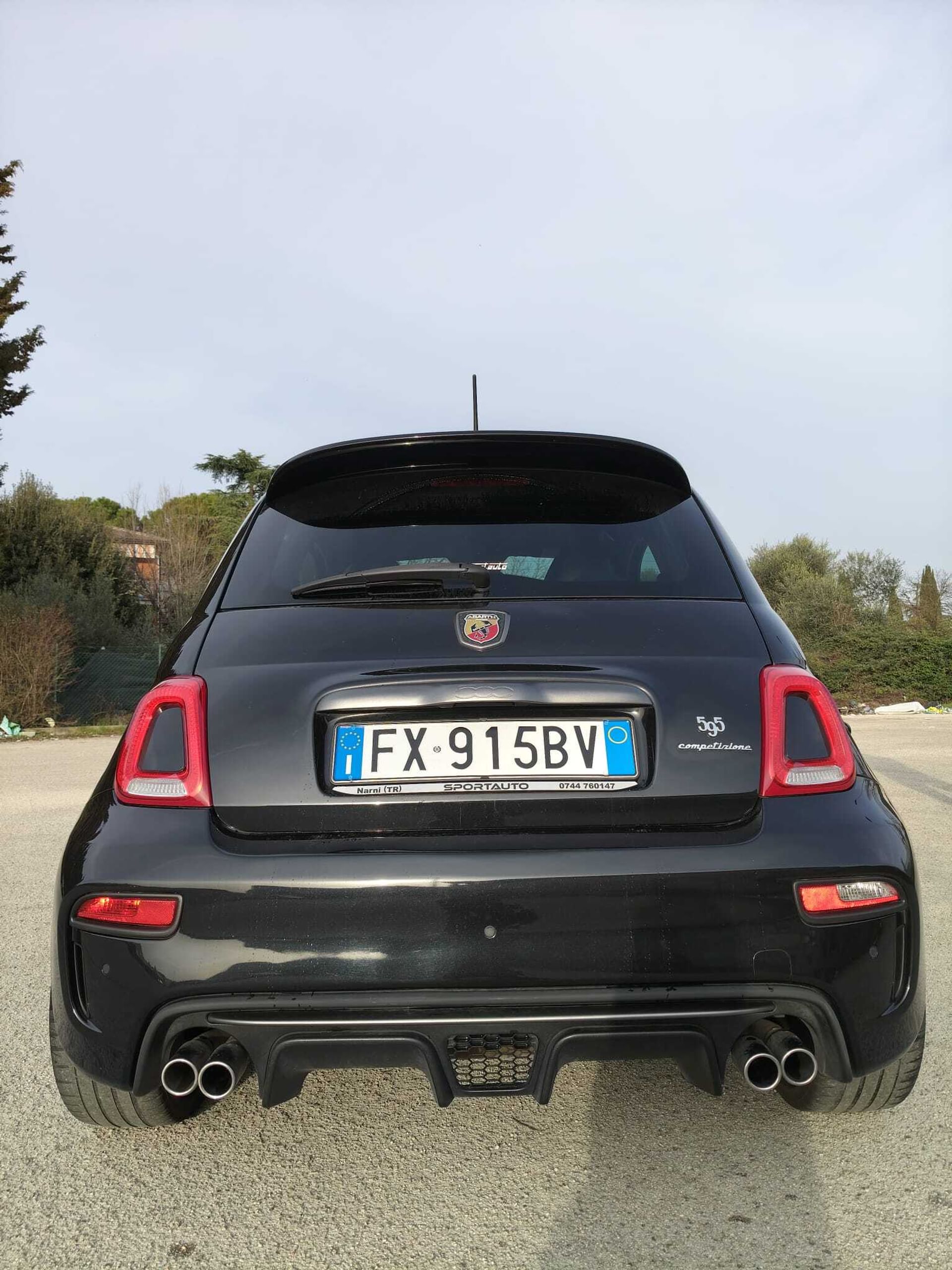 Abarth 595