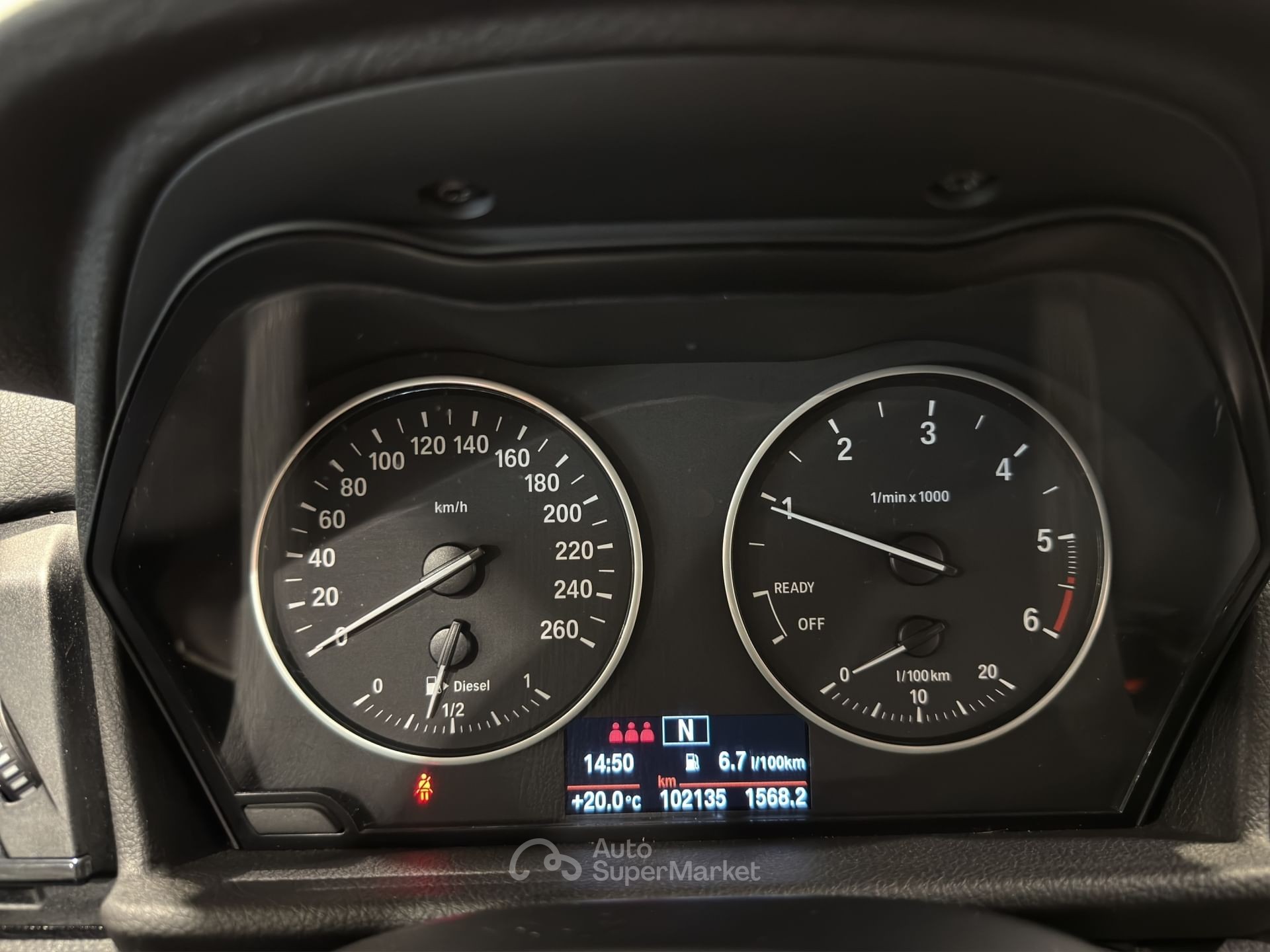 BMW Serie 2 Active Tourer 216d