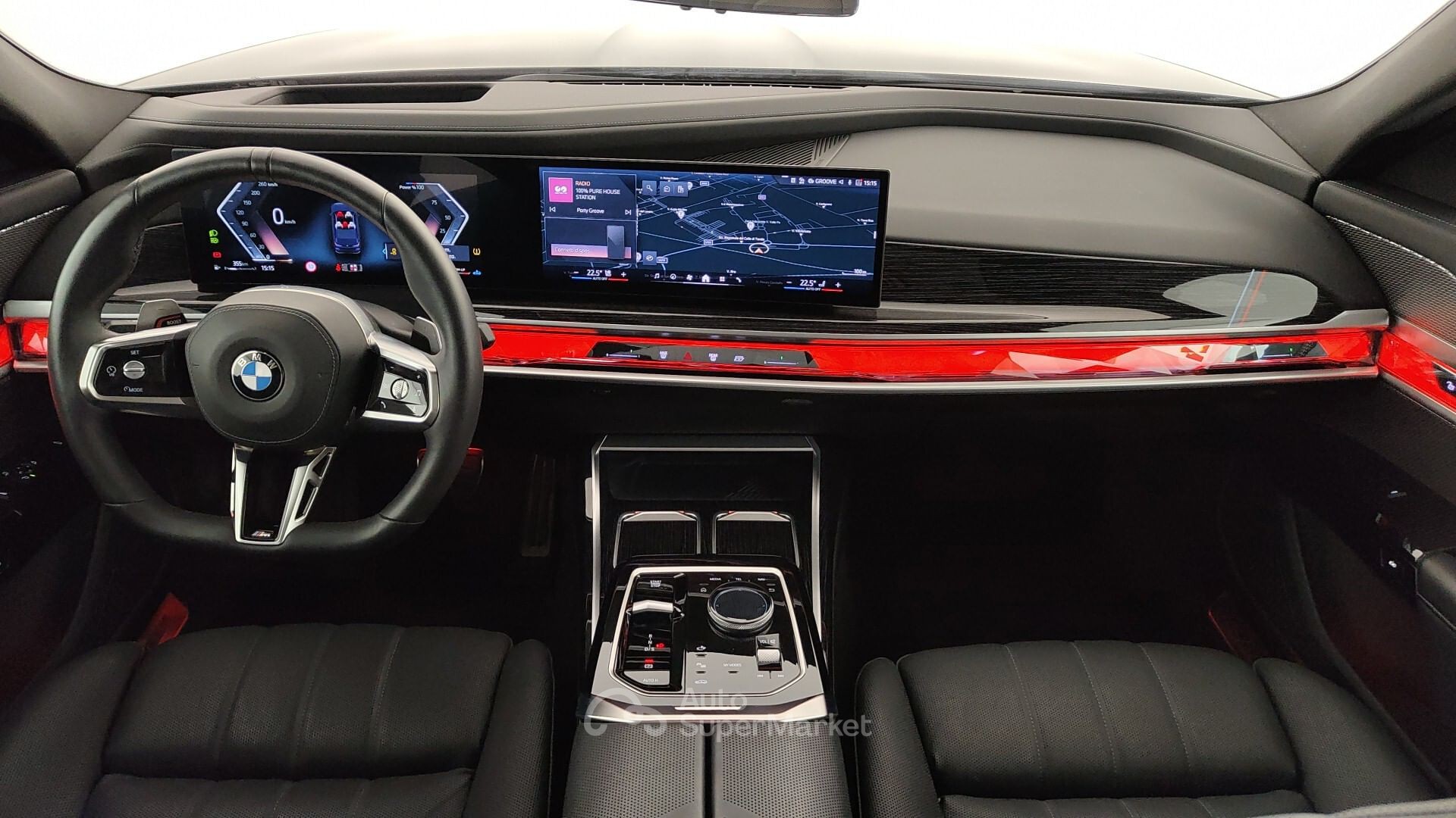 BMW Serie 7 740d