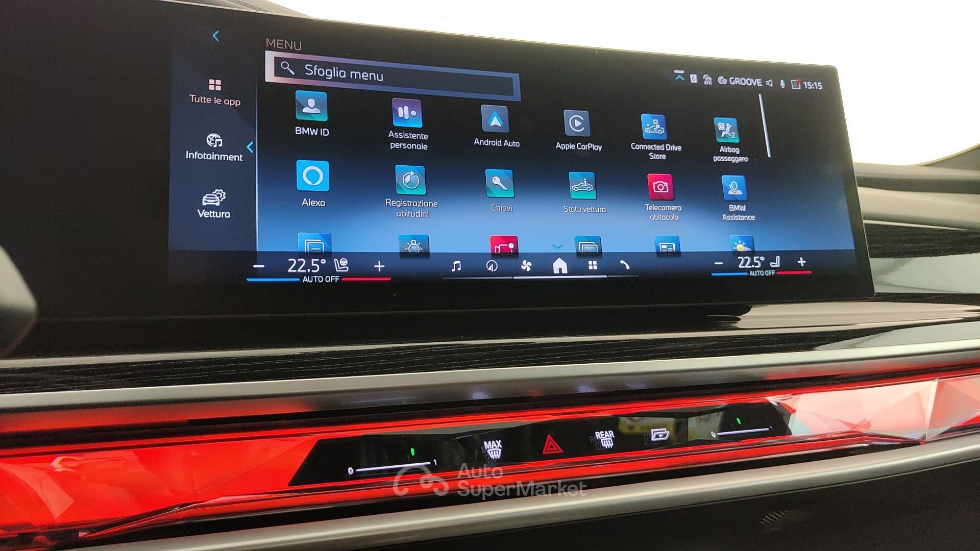 BMW Serie 7 740d