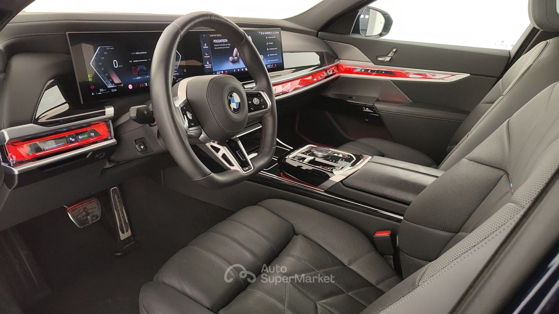 BMW Serie 7 740d