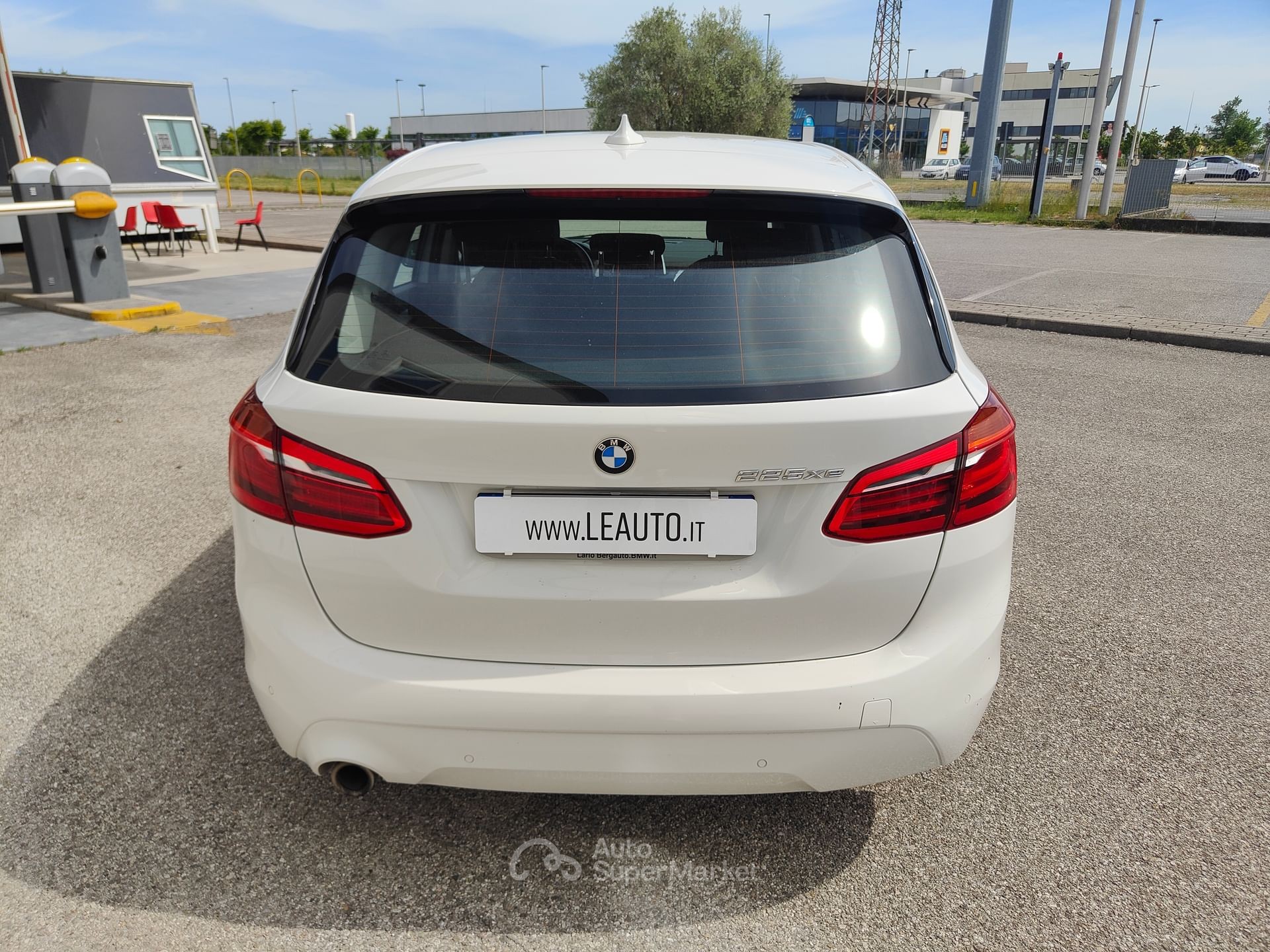 BMW Serie 2 Active Tourer 225xe Uniproprietario ottime condizioni generali