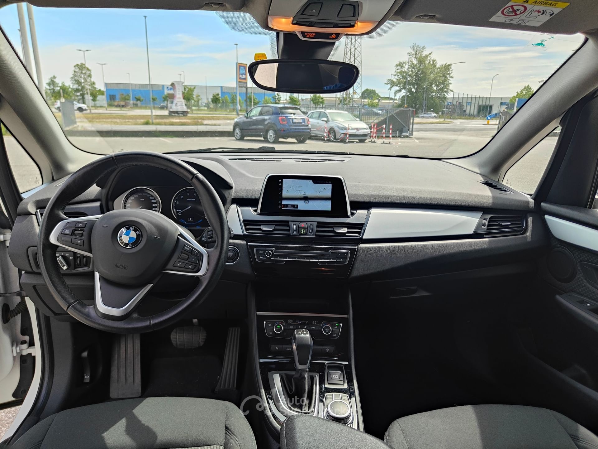 BMW Serie 2 Active Tourer 225xe Uniproprietario ottime condizioni generali