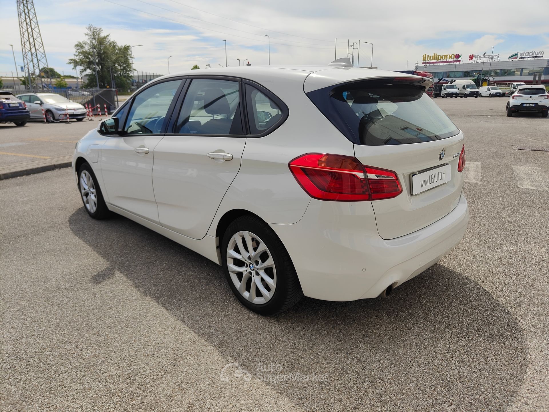 BMW Serie 2 Active Tourer 225xe Uniproprietario ottime condizioni generali