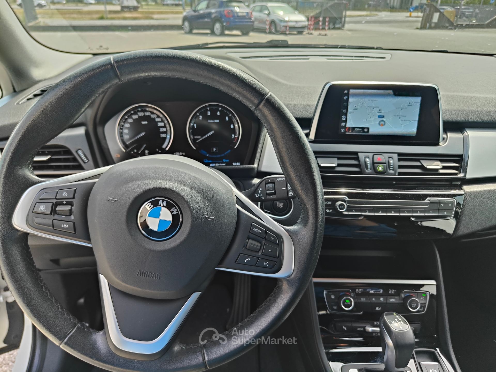 BMW Serie 2 Active Tourer 225xe Uniproprietario ottime condizioni generali