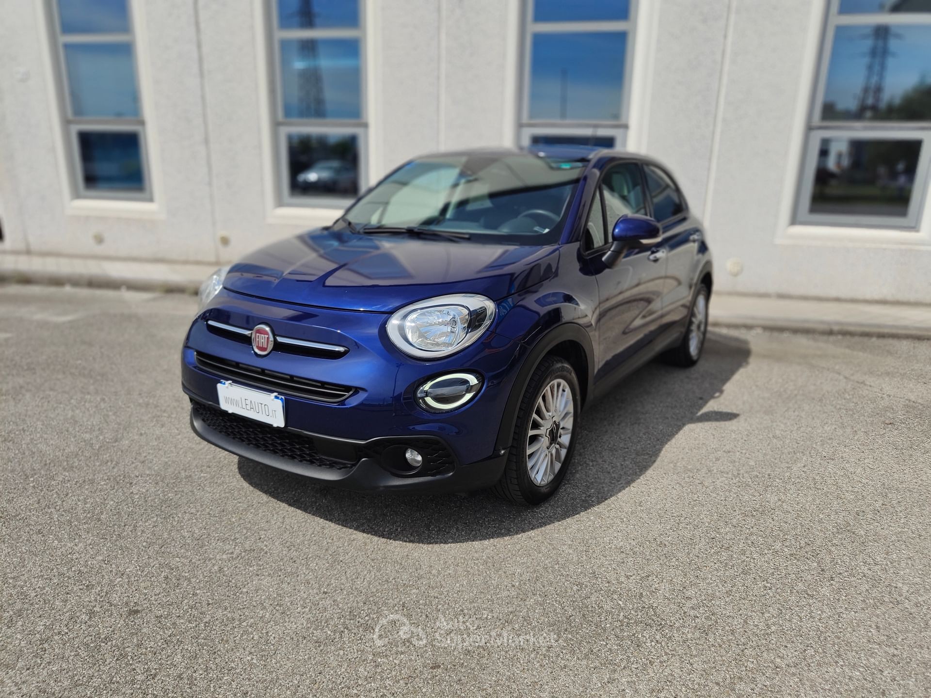 Fiat 500X 1.6 Auto con 44.000 km!