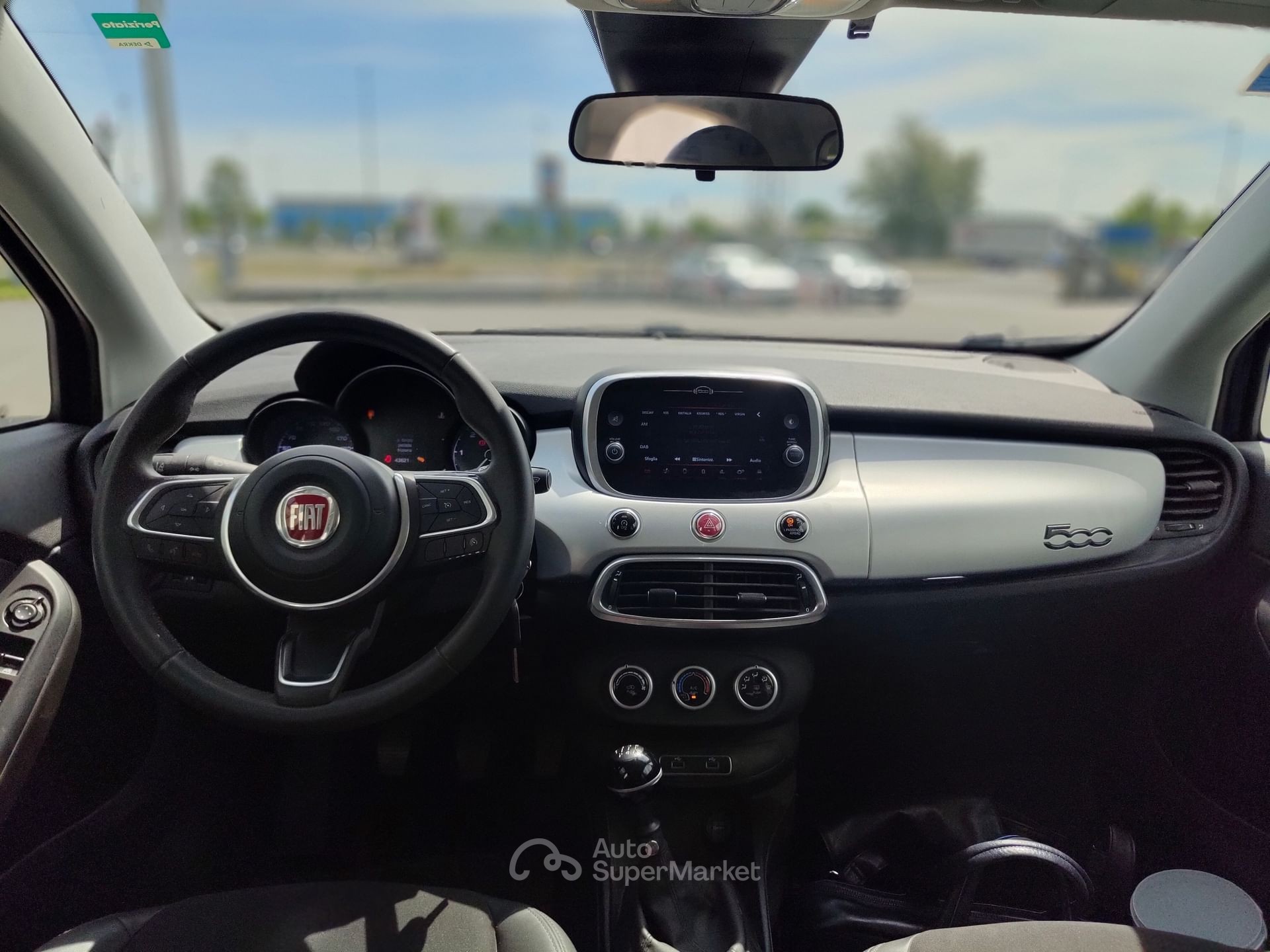 Fiat 500X 1.6 Auto con 44.000 km!