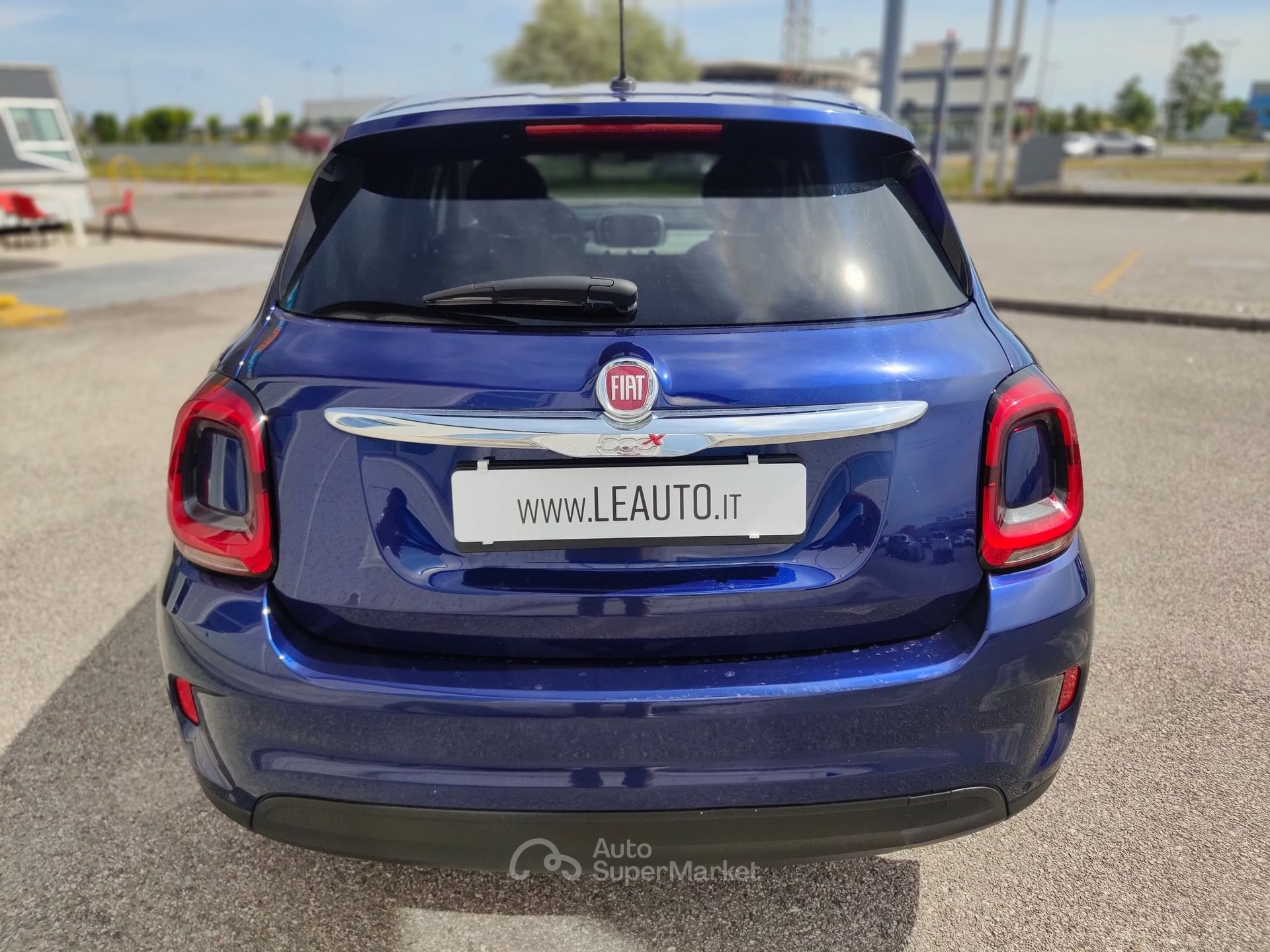 Fiat 500X 1.6 Auto con 44.000 km!