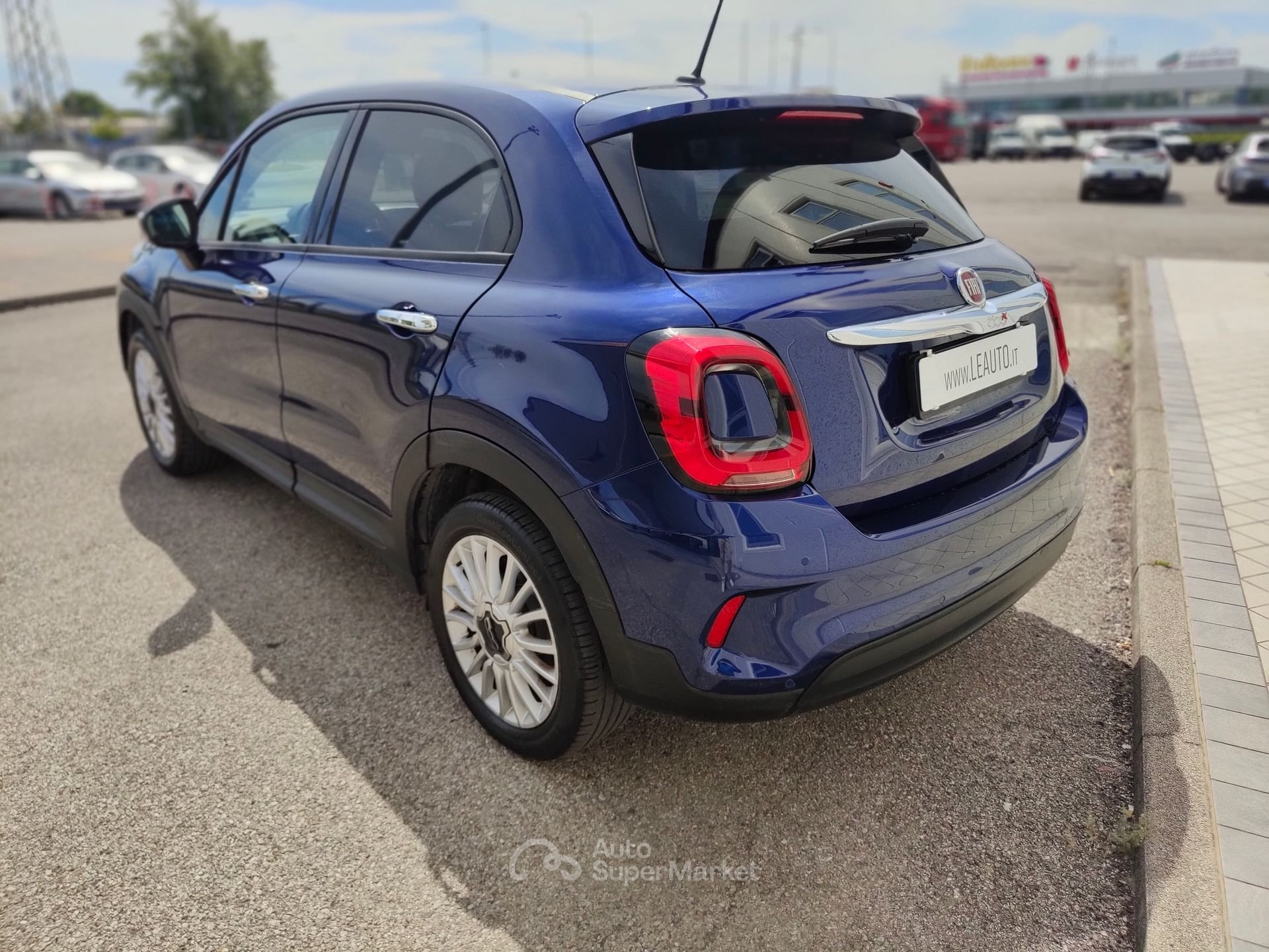 Fiat 500X 1.6 Auto con 44.000 km!