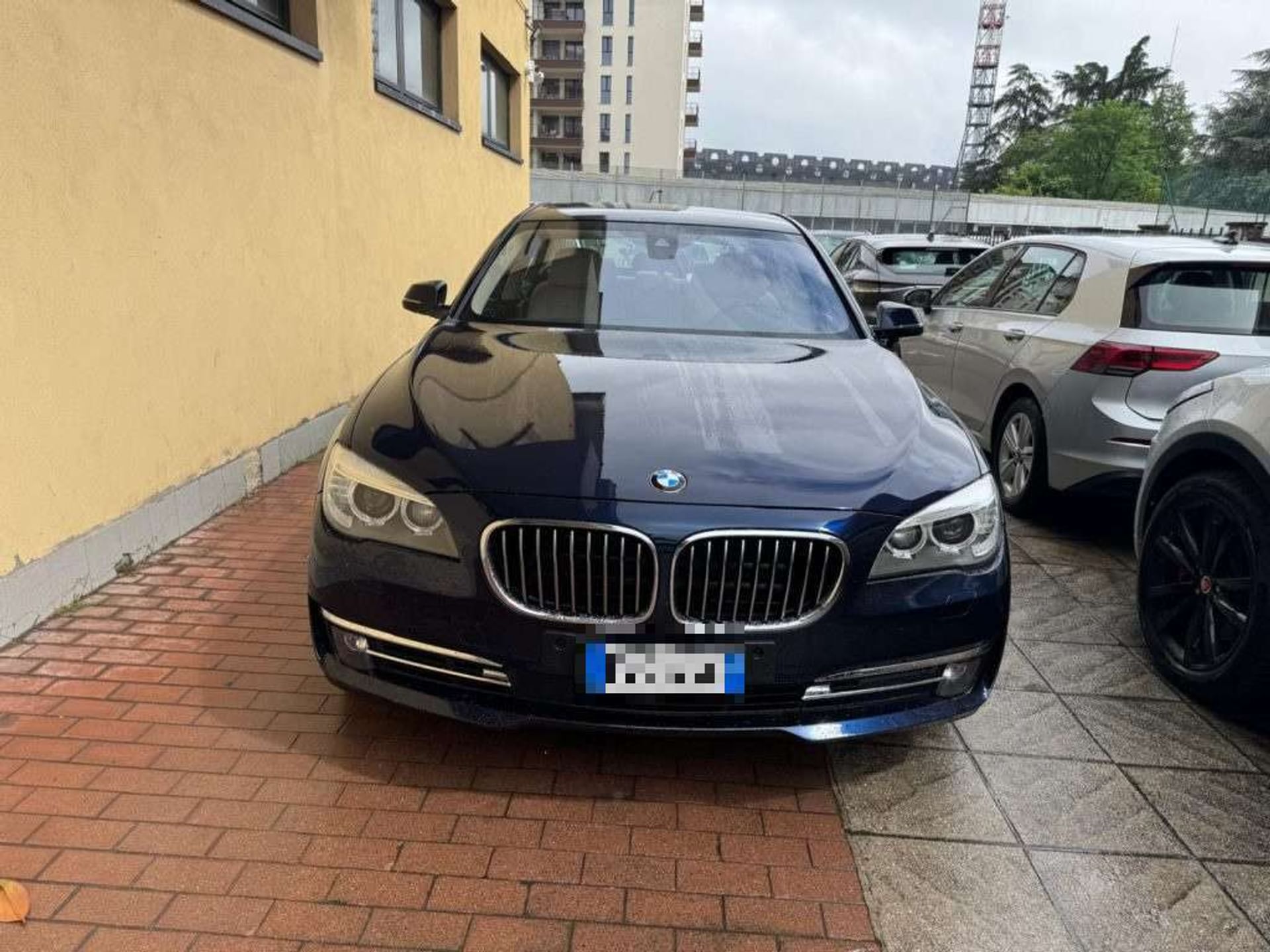 BMW Serie 7 740d