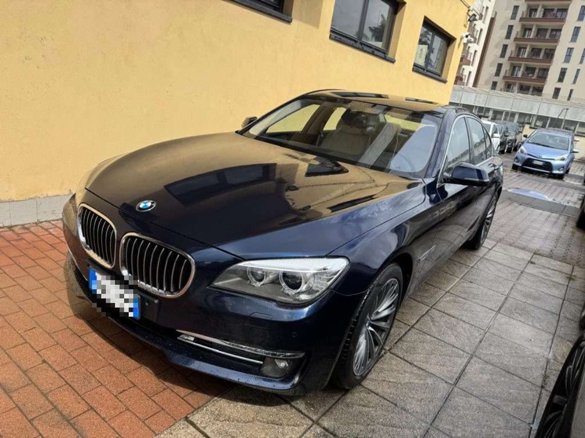 BMW Serie 7 740d
