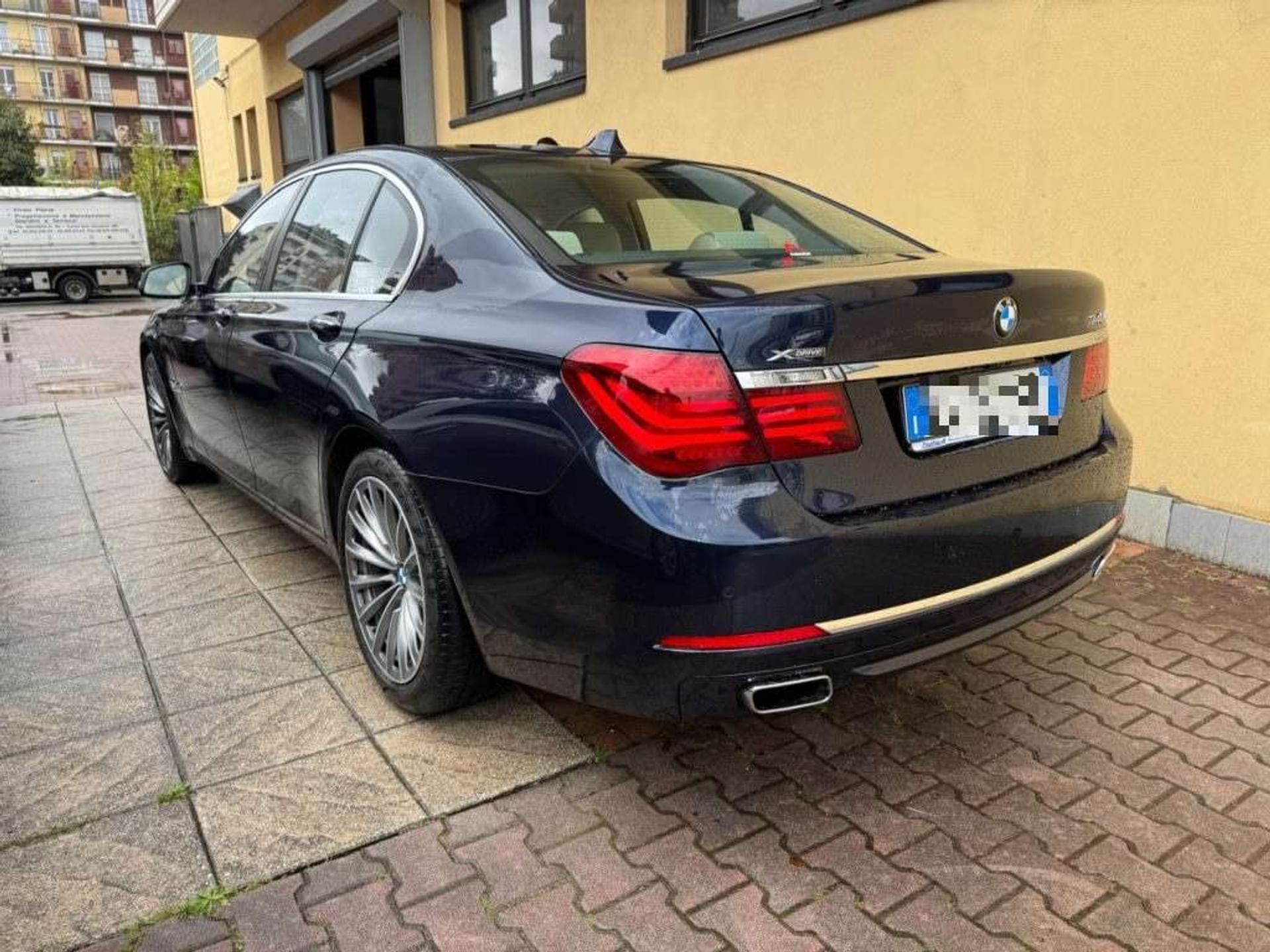 BMW Serie 7 740d