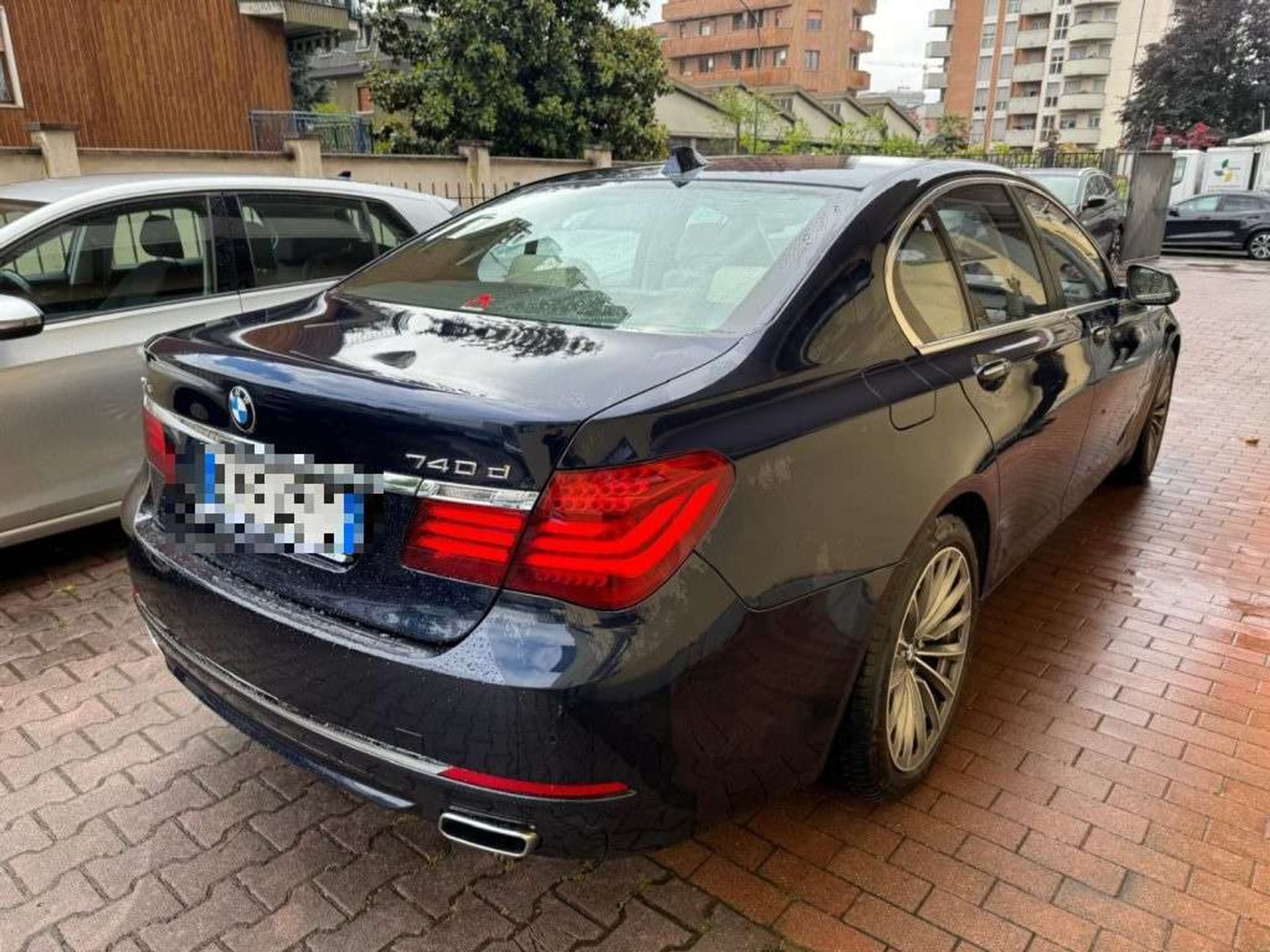 BMW Serie 7 740d