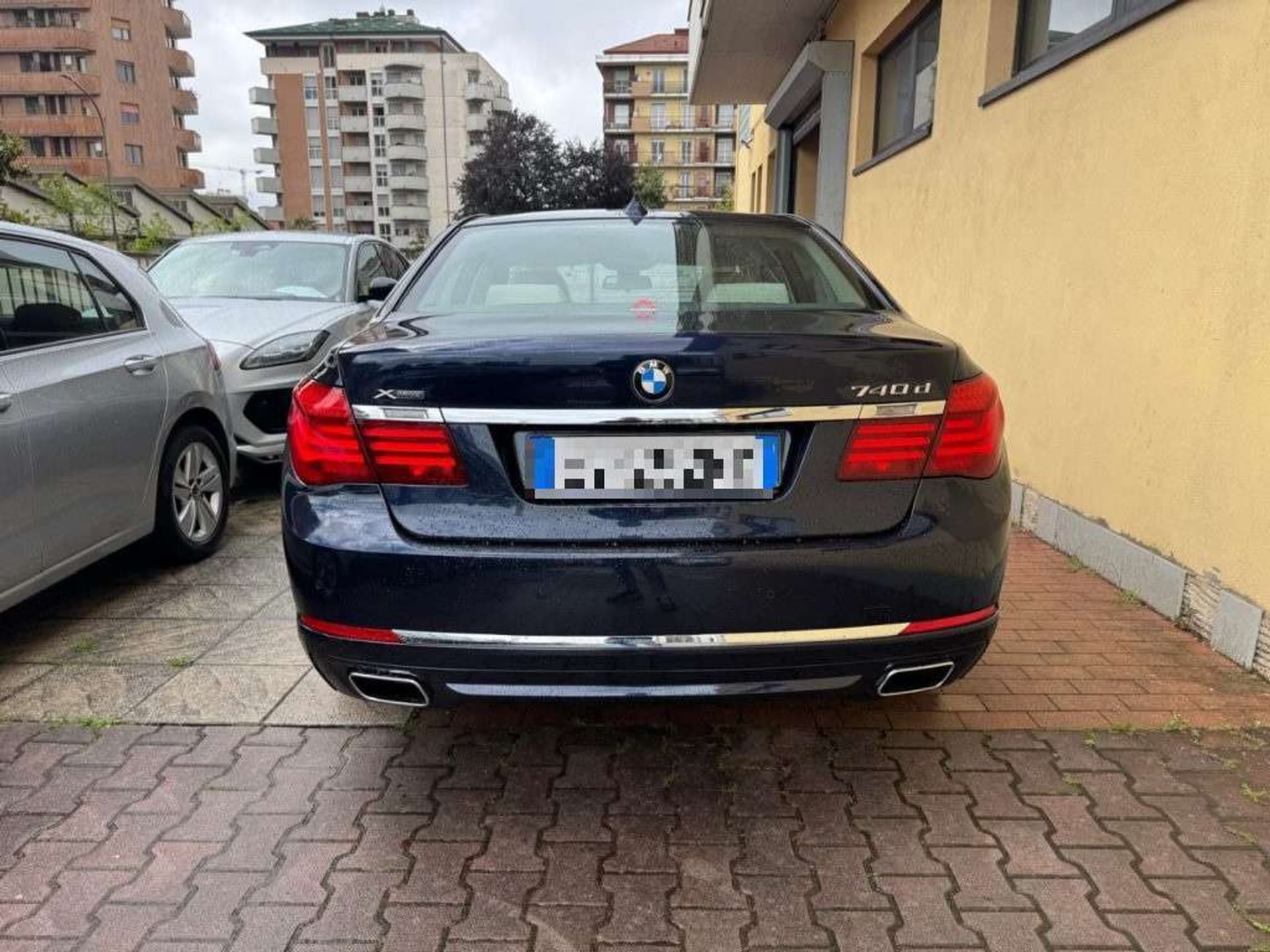 BMW Serie 7 740d