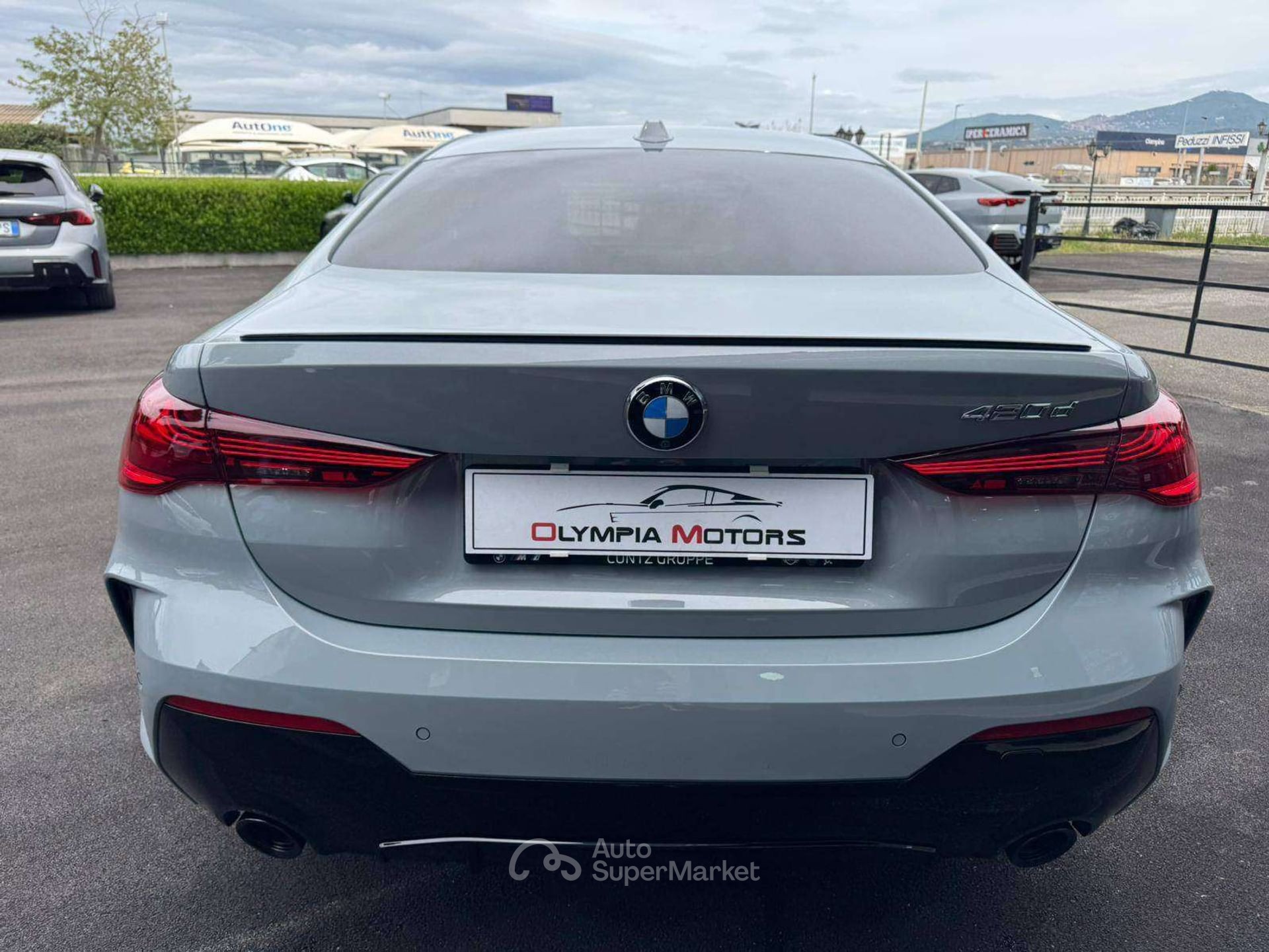 BMW Serie 4 420d