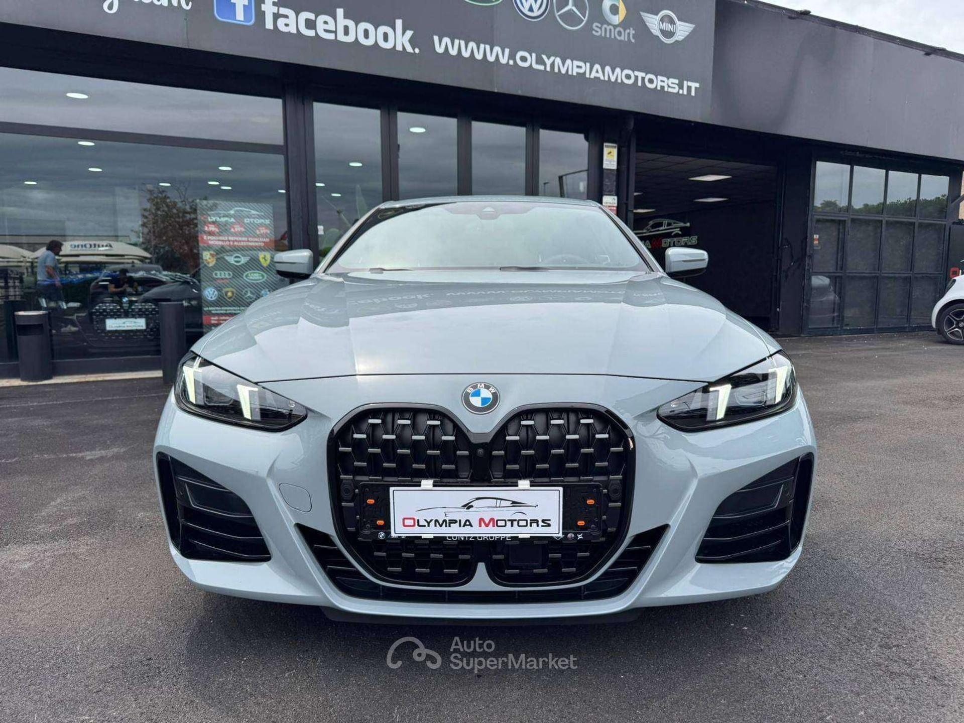 BMW Serie 4 420d