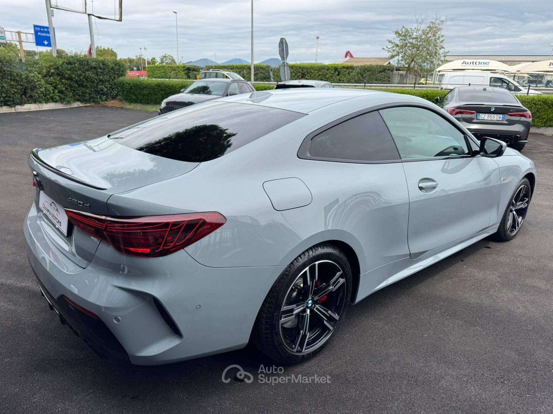 BMW Serie 4 420d