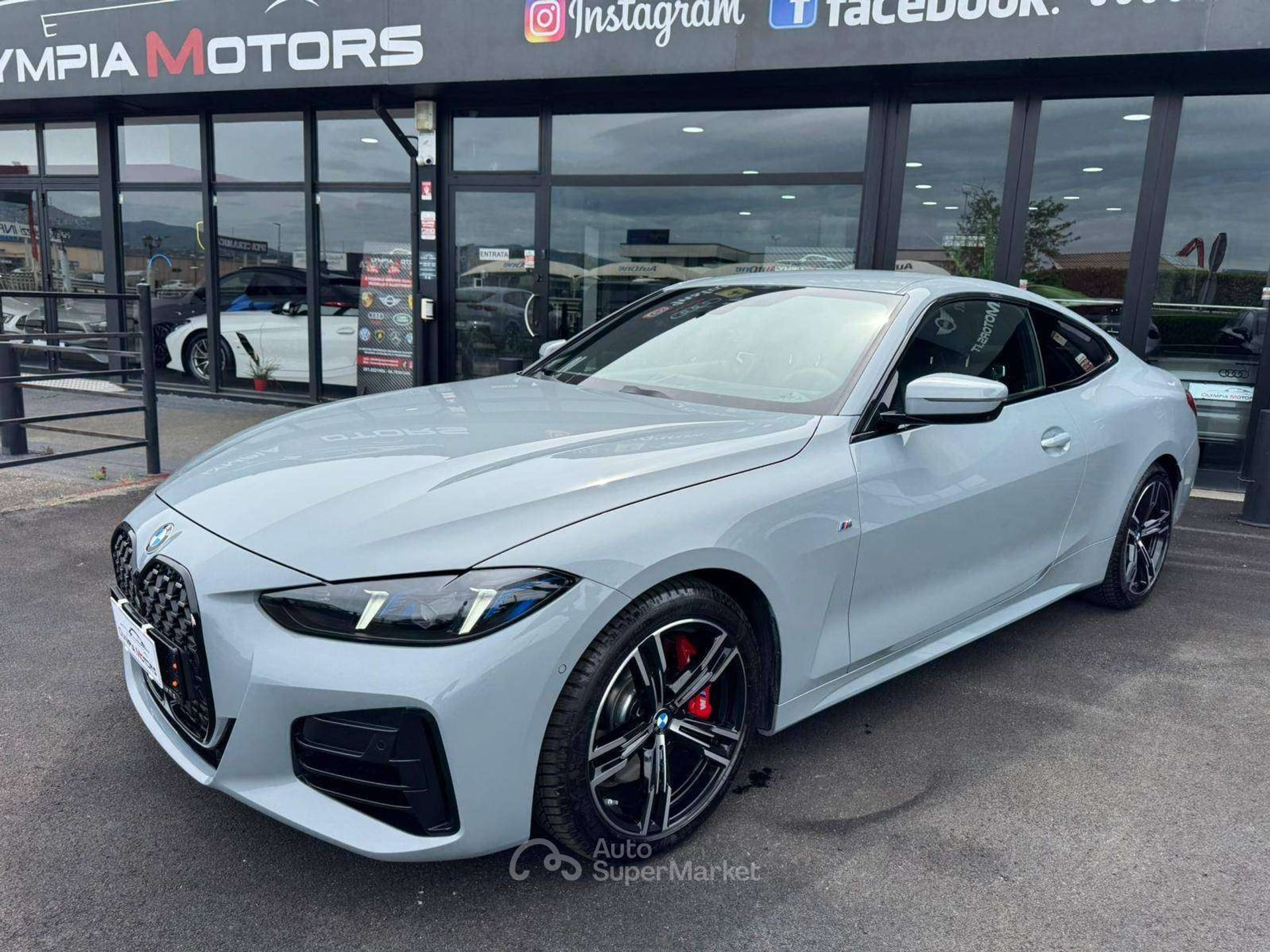 BMW Serie 4 420d