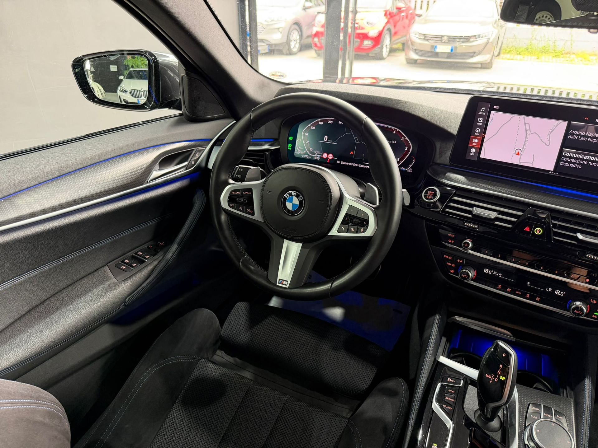 BMW Serie 5 520d