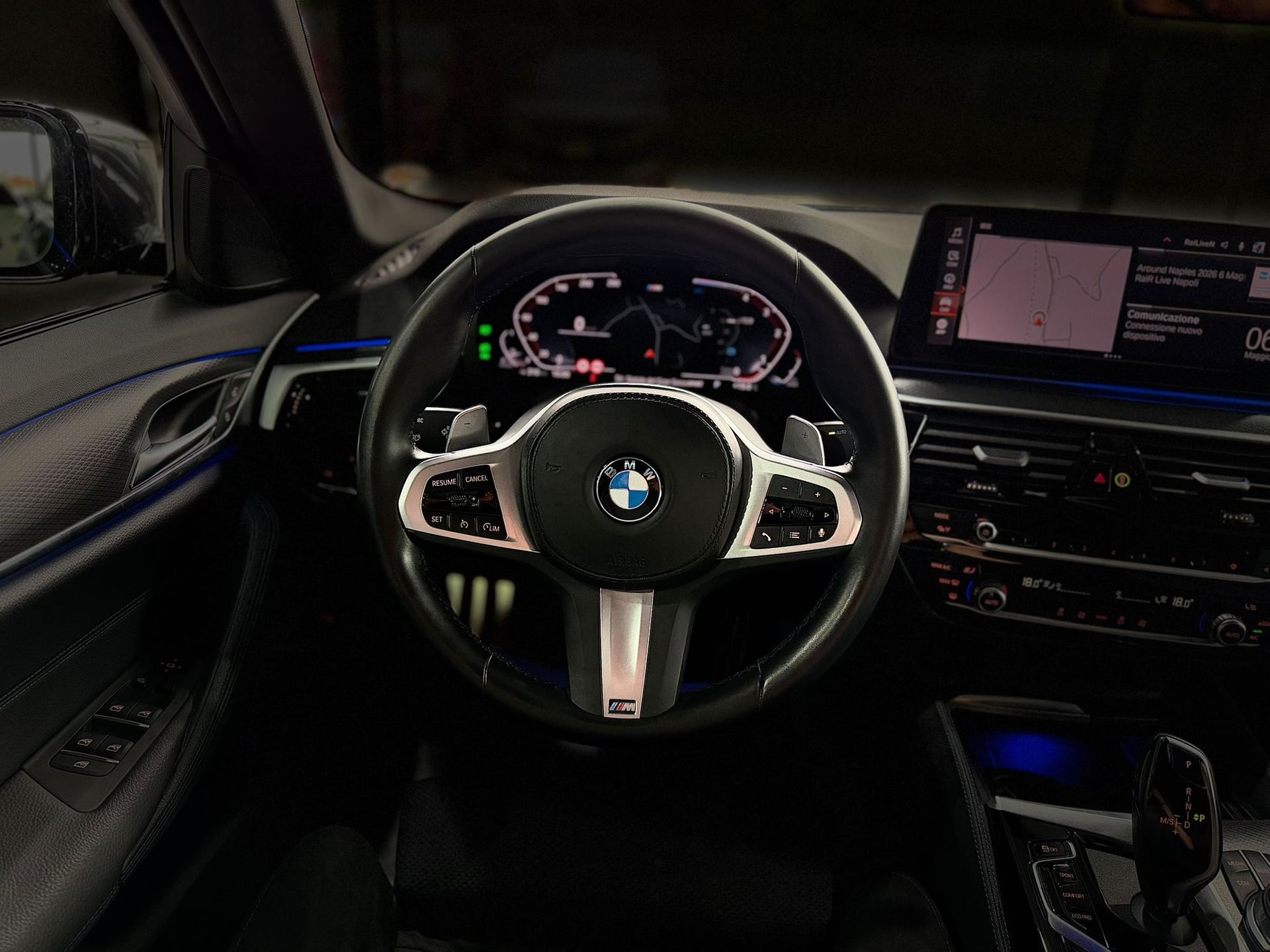 BMW Serie 5 520d