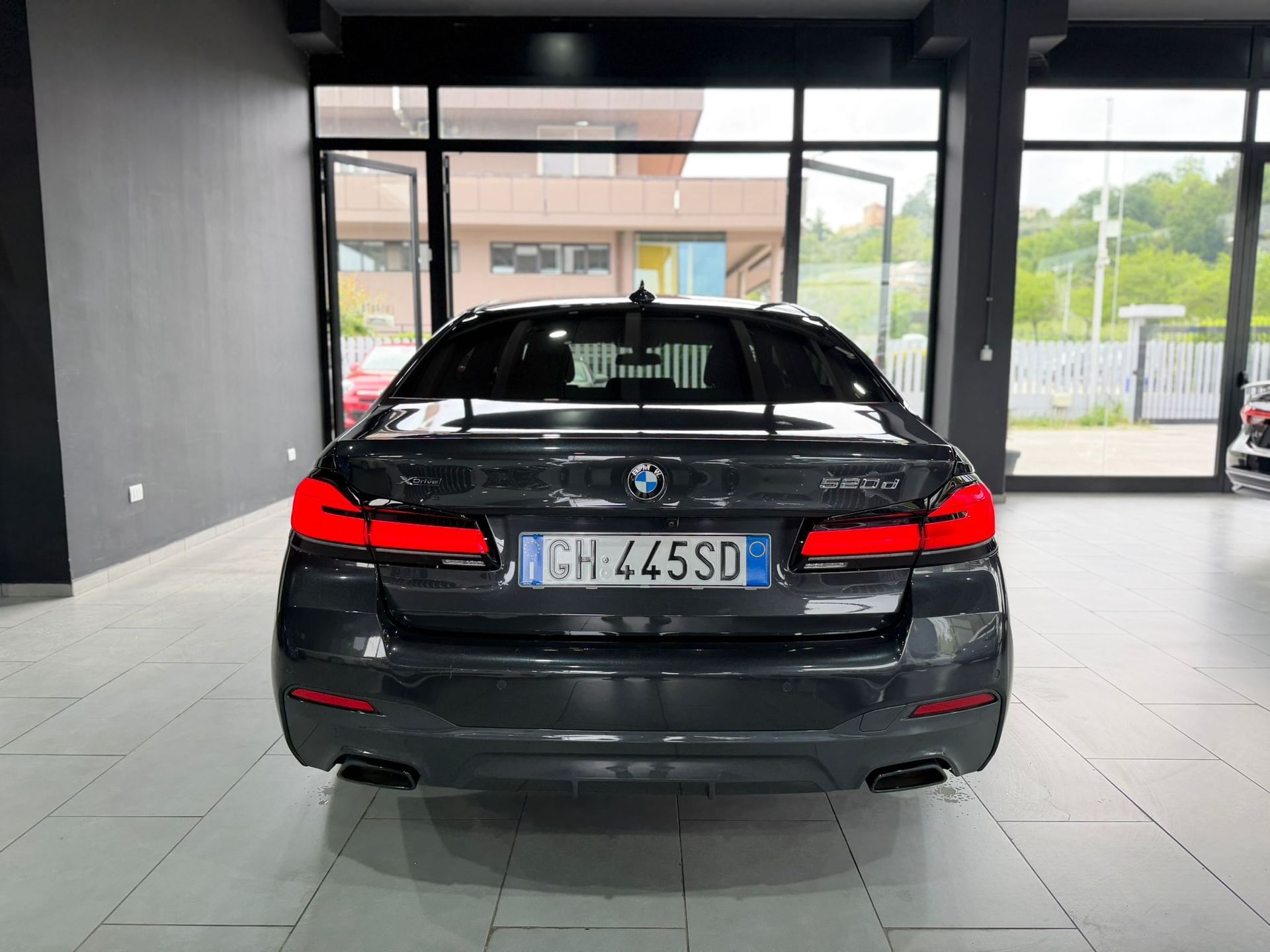 BMW Serie 5 520d