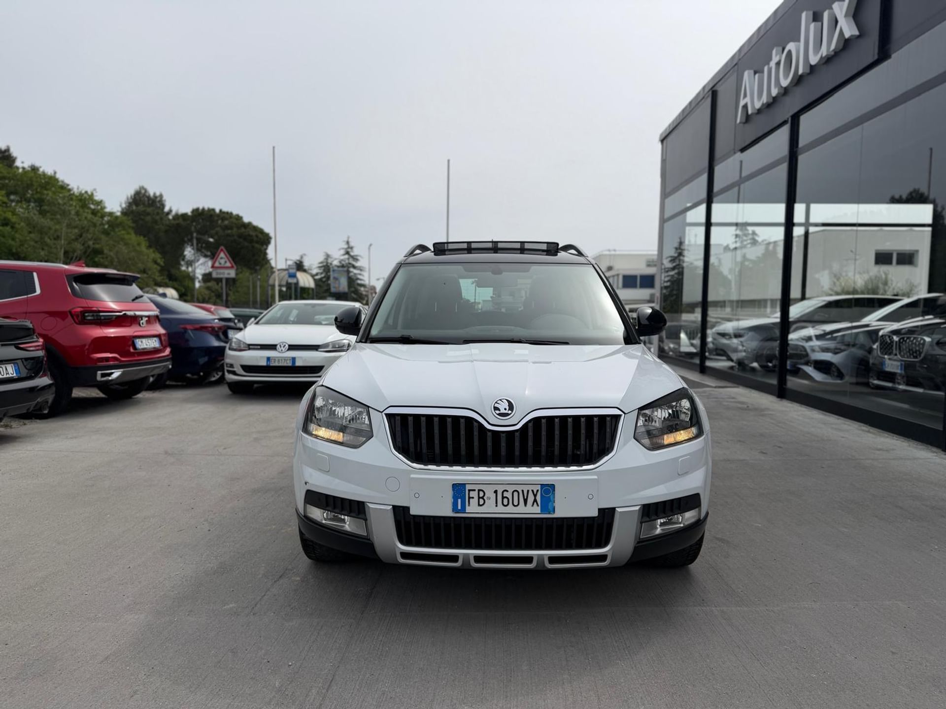 Skoda Yeti