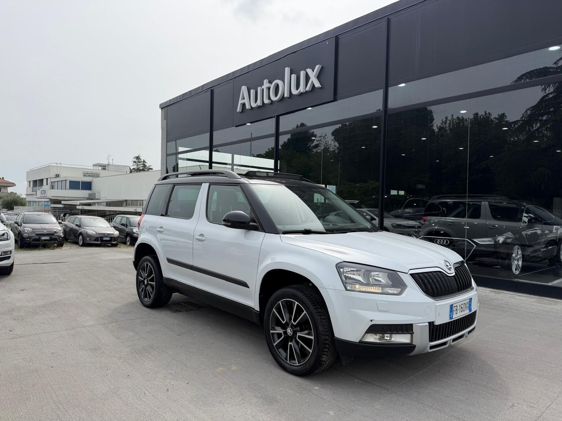 Skoda Yeti