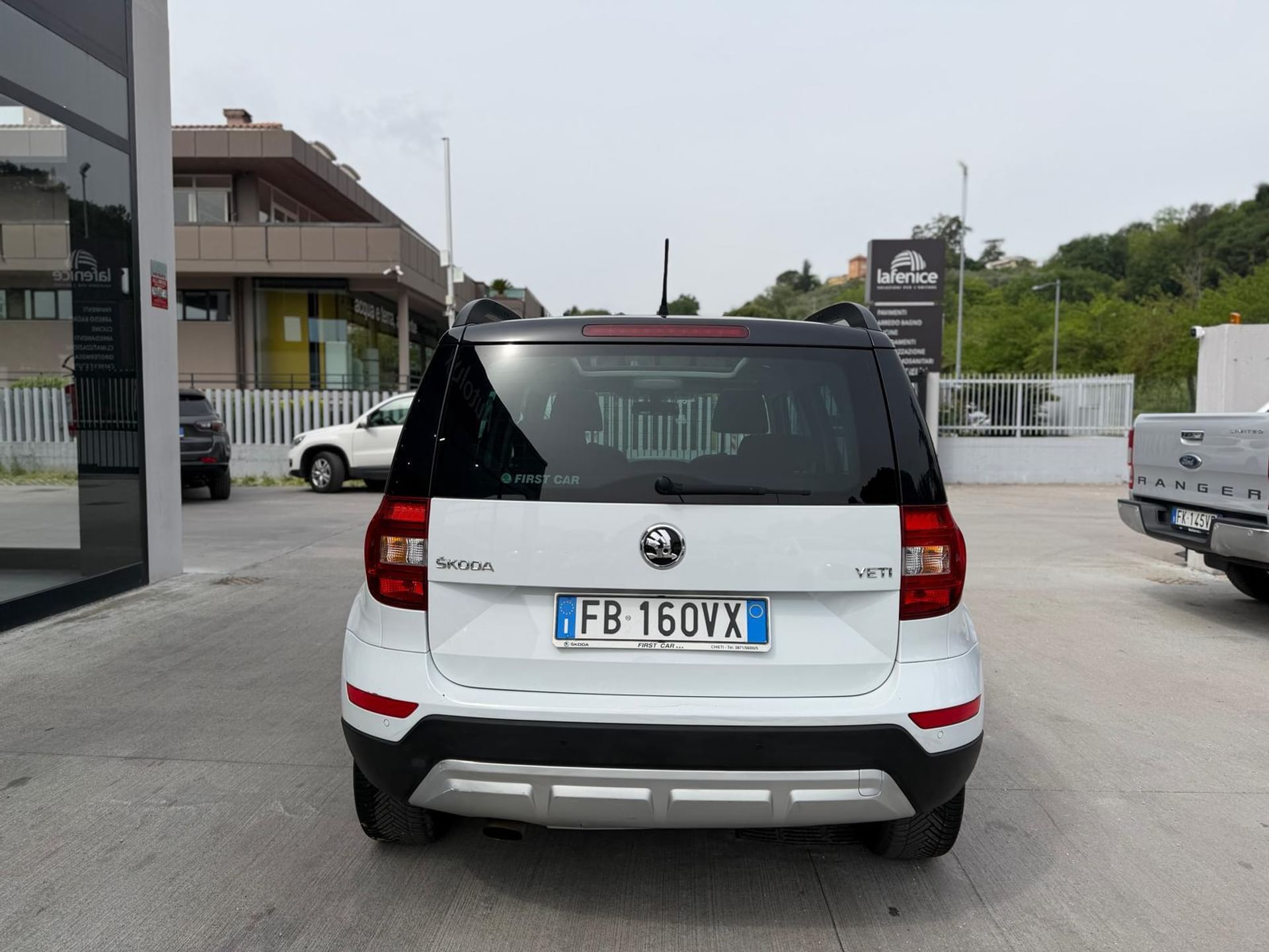 Skoda Yeti