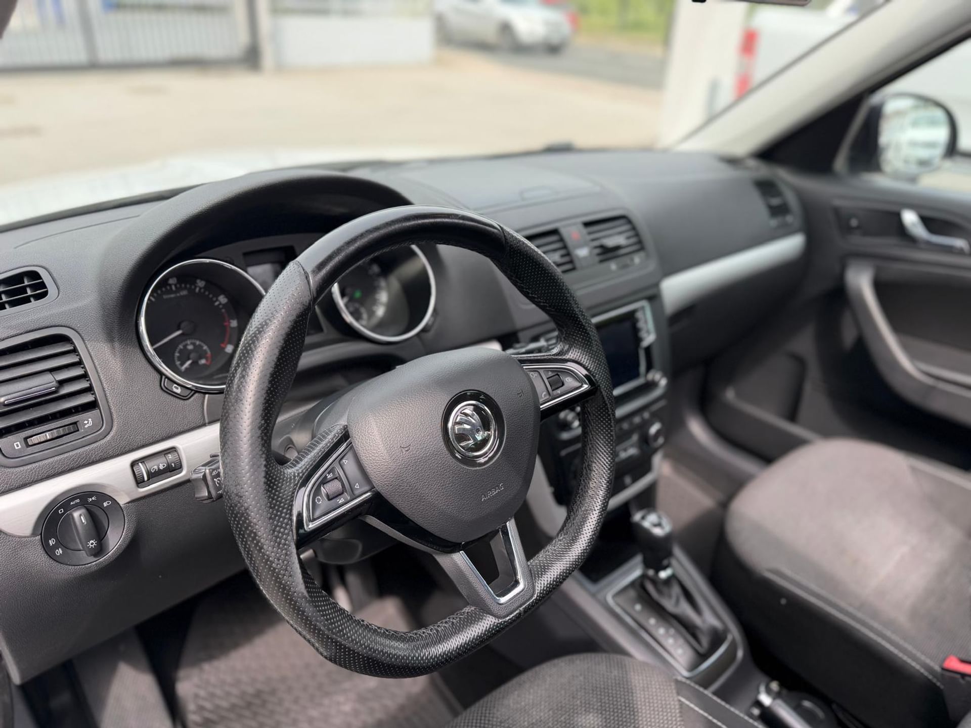 Skoda Yeti