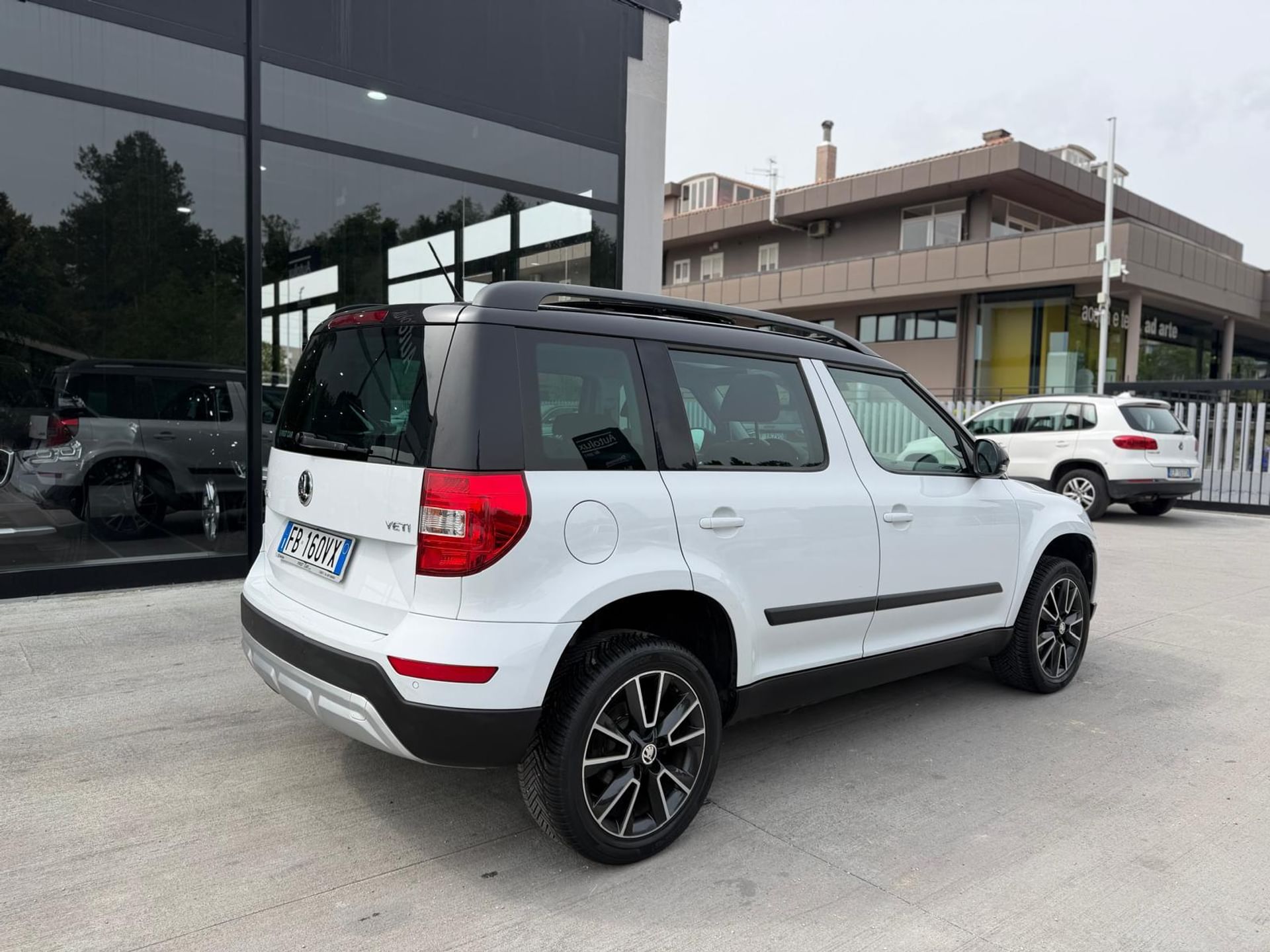 Skoda Yeti