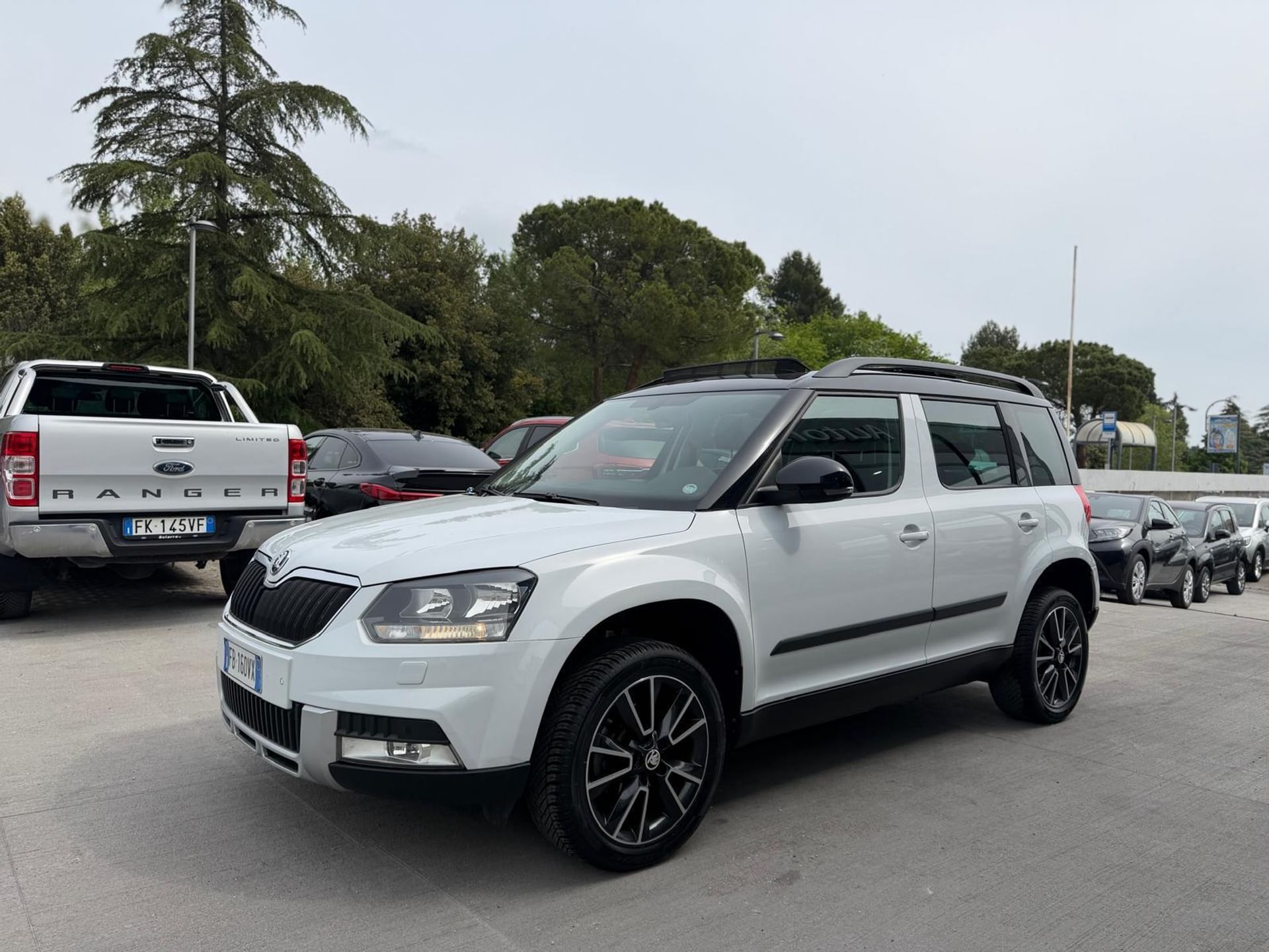 Skoda Yeti