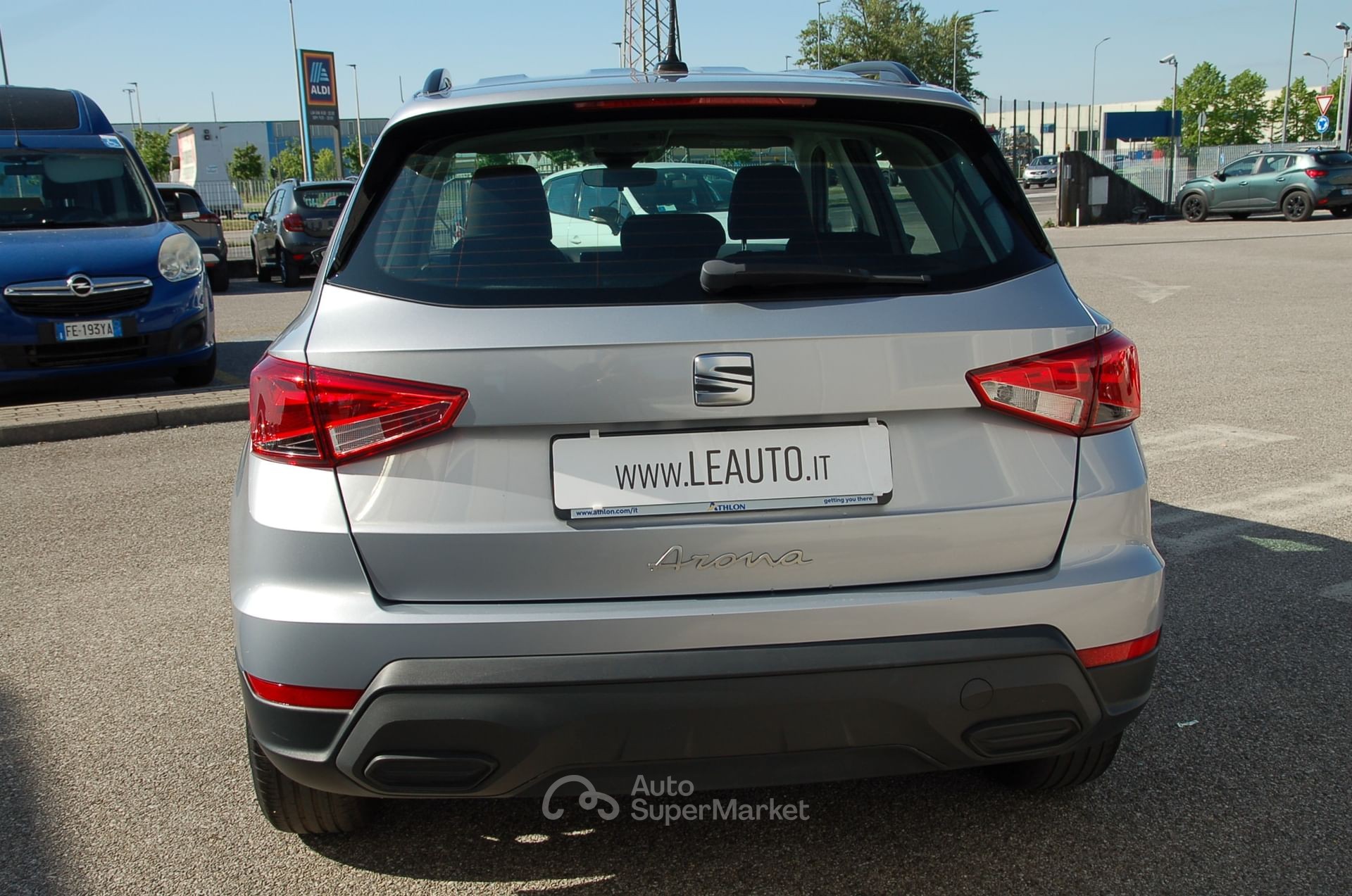 Seat Arona 1.0 EcoTSI Auto pari al nuovo