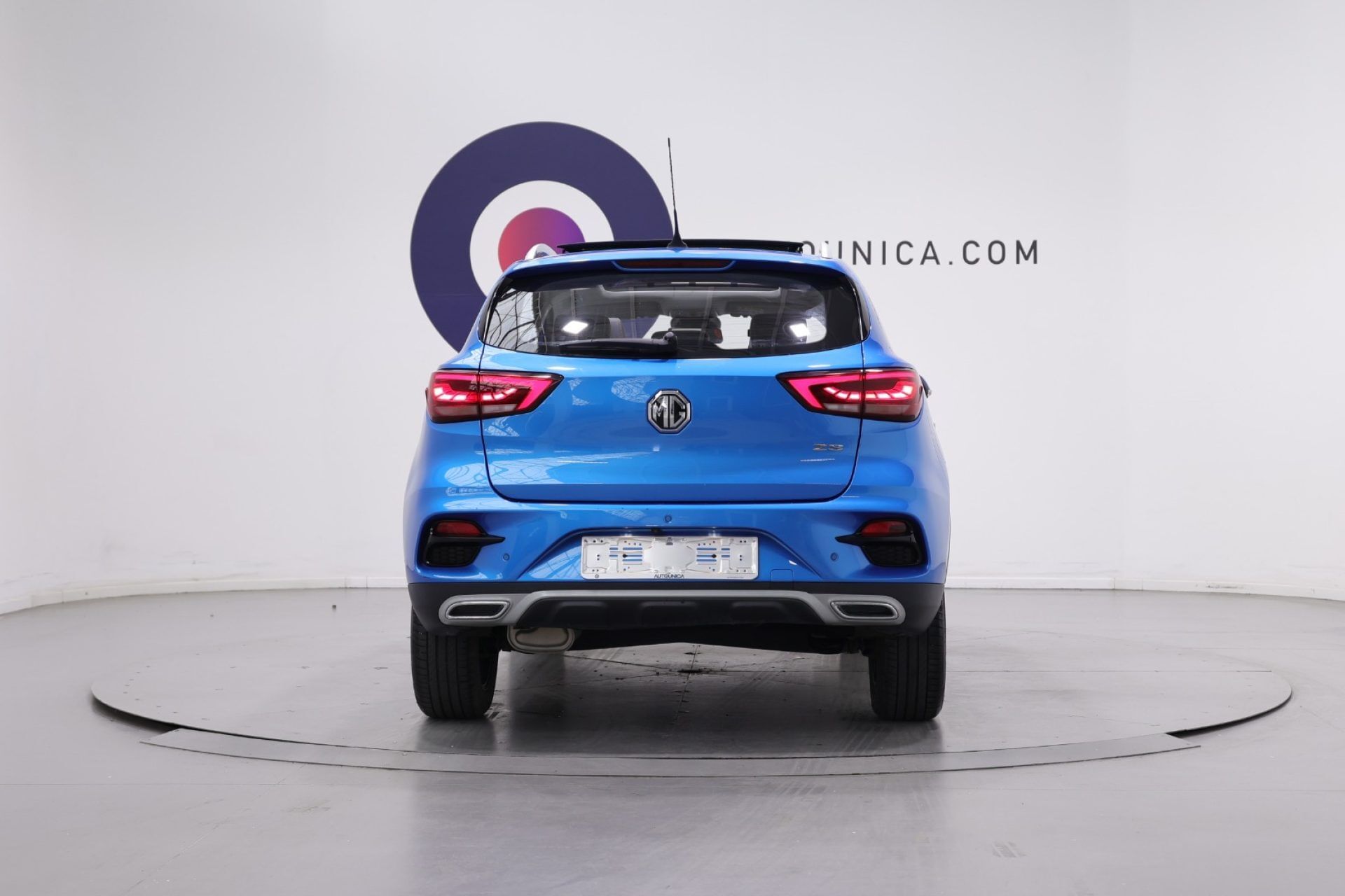 MG ZS
