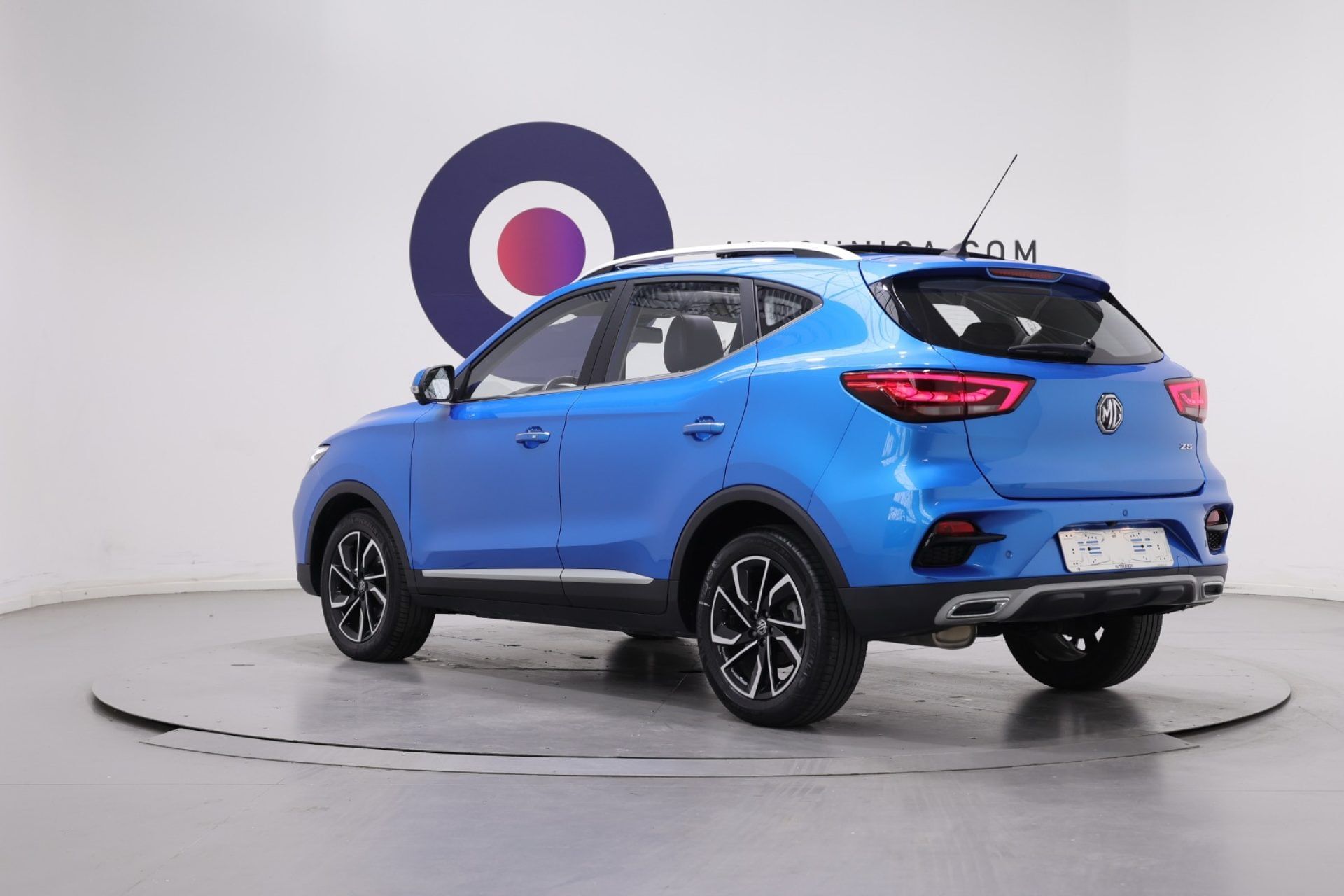 MG ZS