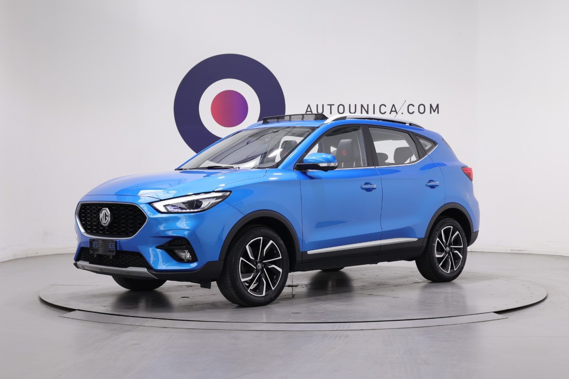 MG ZS
