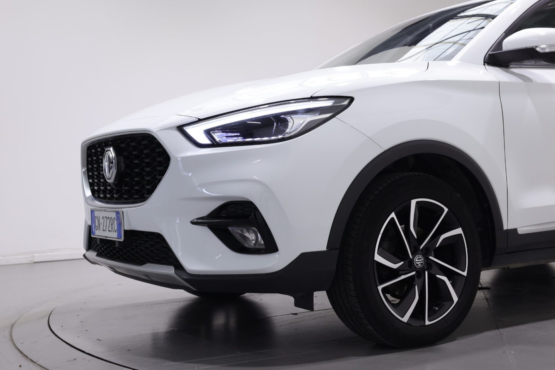 MG ZS