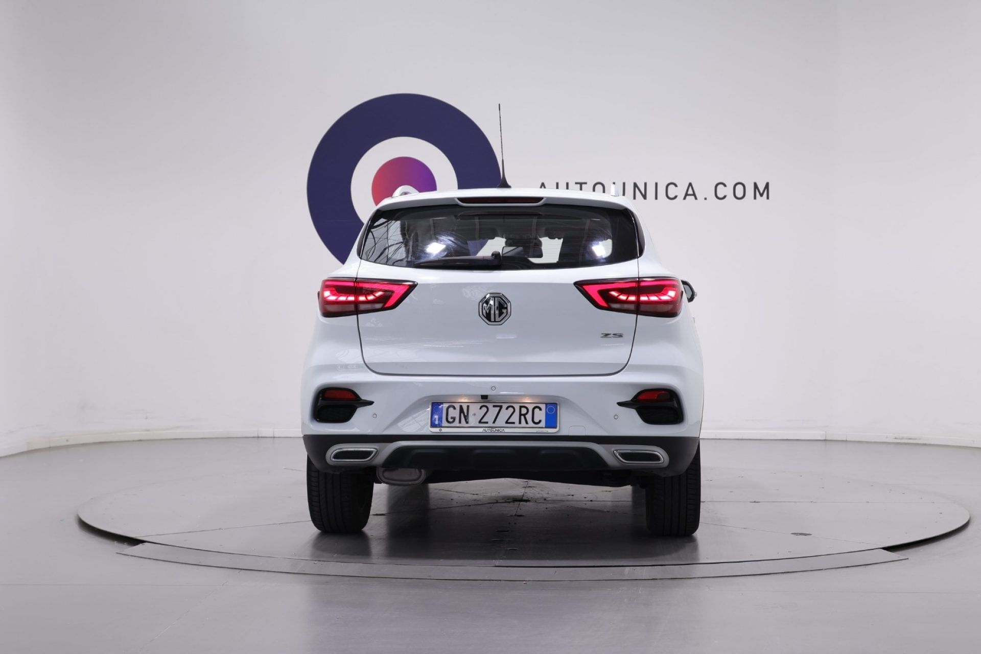 MG ZS