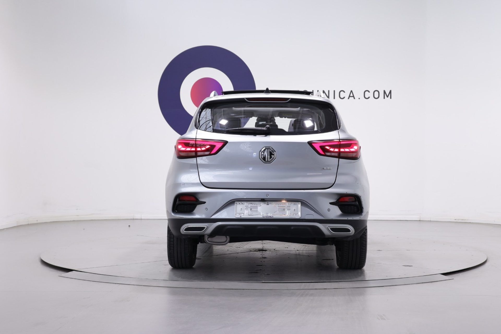 MG ZS