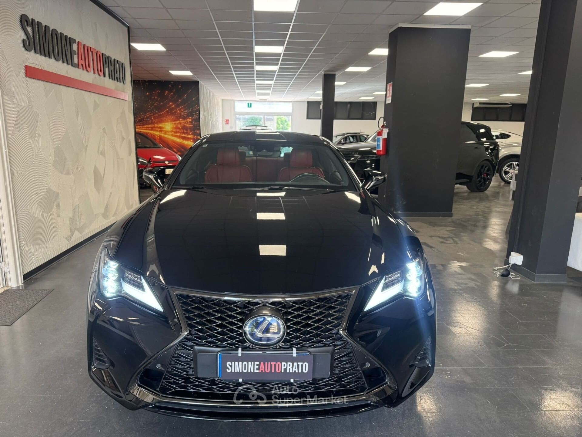 Lexus RC F Hybrid Sport Usata Ibrida Benzina con 120.000 km a Prato (PO ...