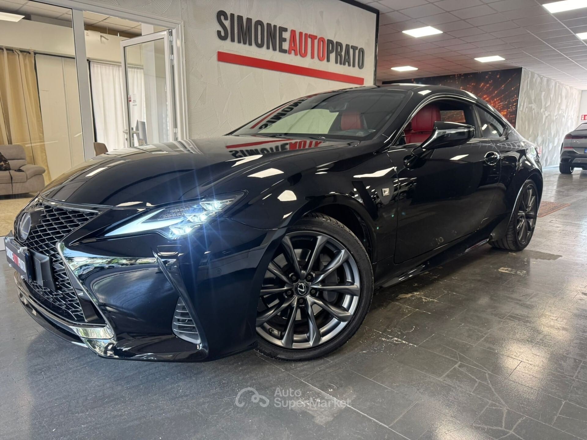 Lexus RC F Hybrid Sport Usata Ibrida Benzina con 120.000 km a Prato (PO ...