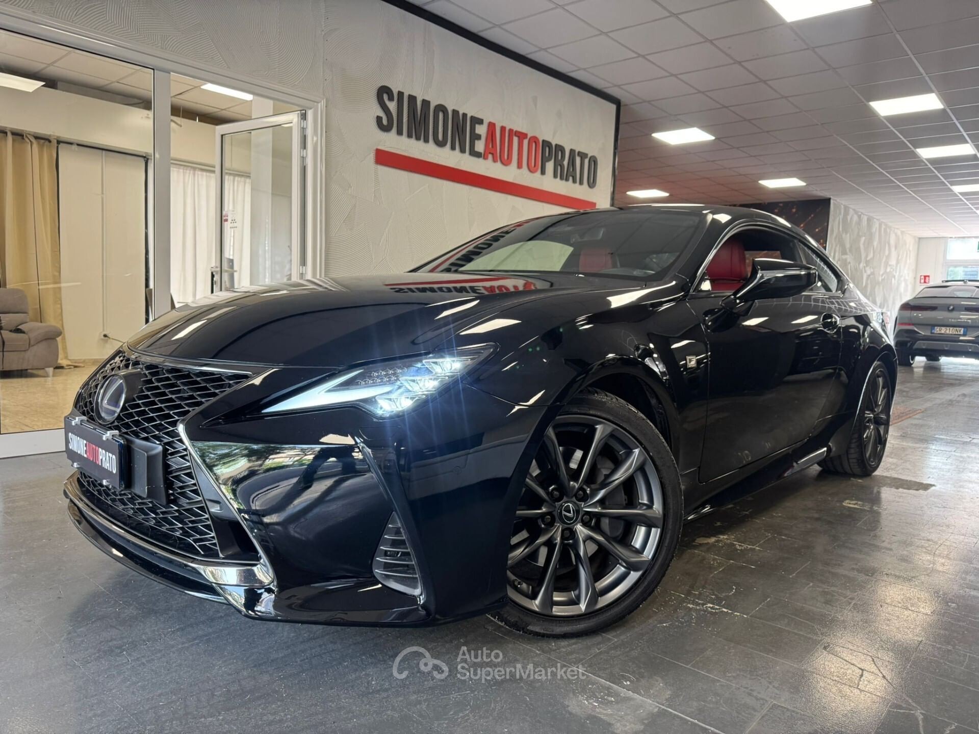 Lexus RC F Hybrid Sport Usata Ibrida Benzina con 120.000 km a Prato (PO ...