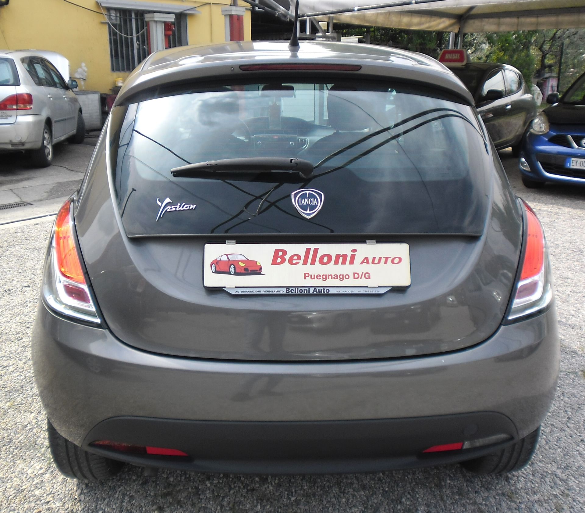 Lancia Ypsilon